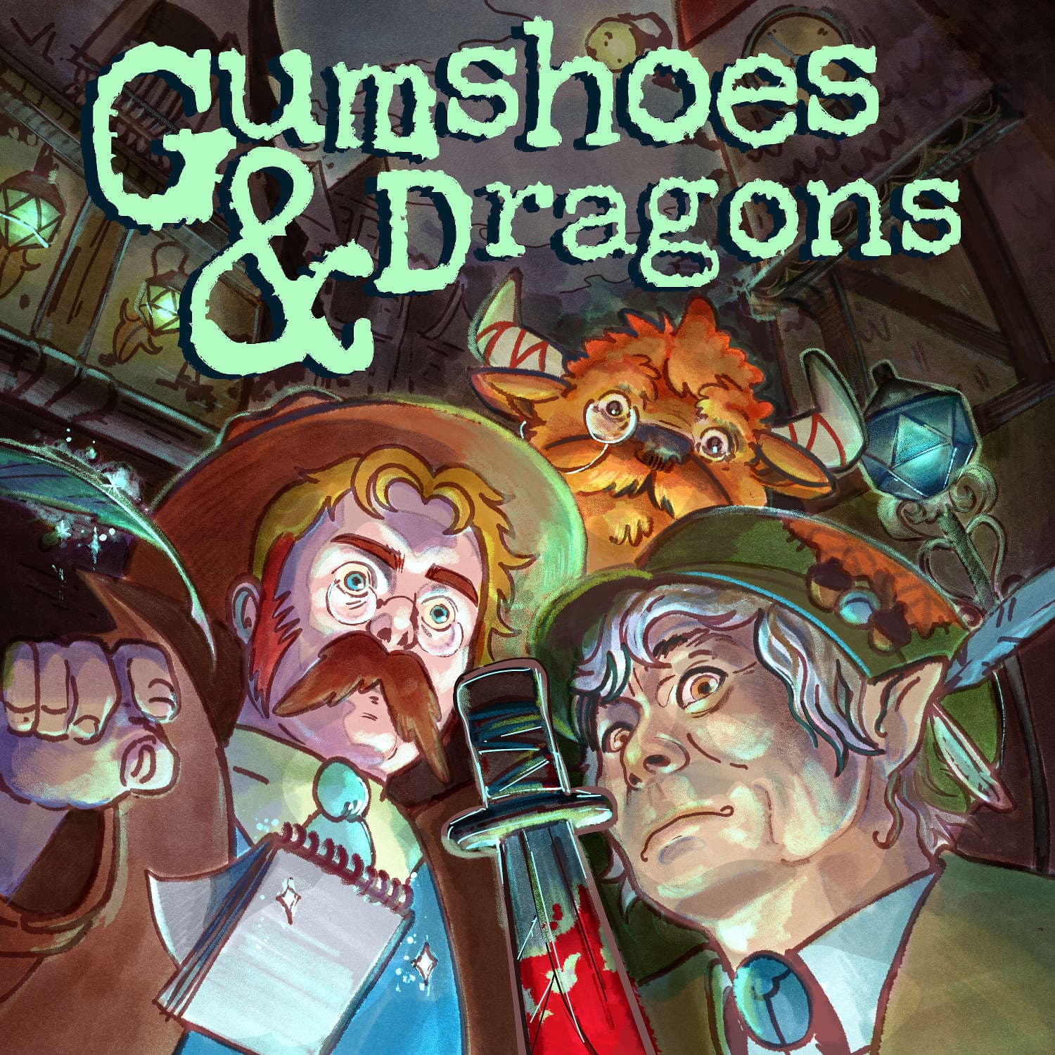 Gumshoes & Dragons - Podcasts