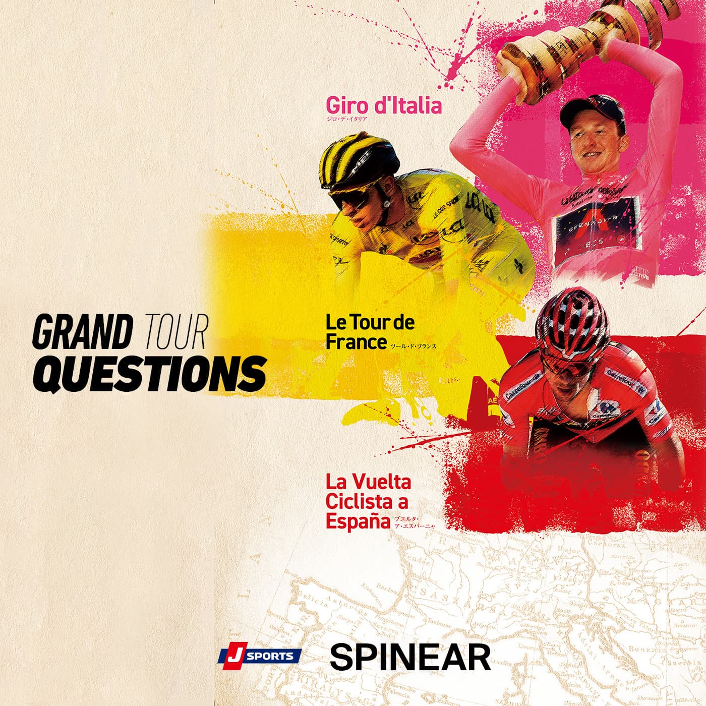 GRAND TOUR QUESTIONS - Podcasts