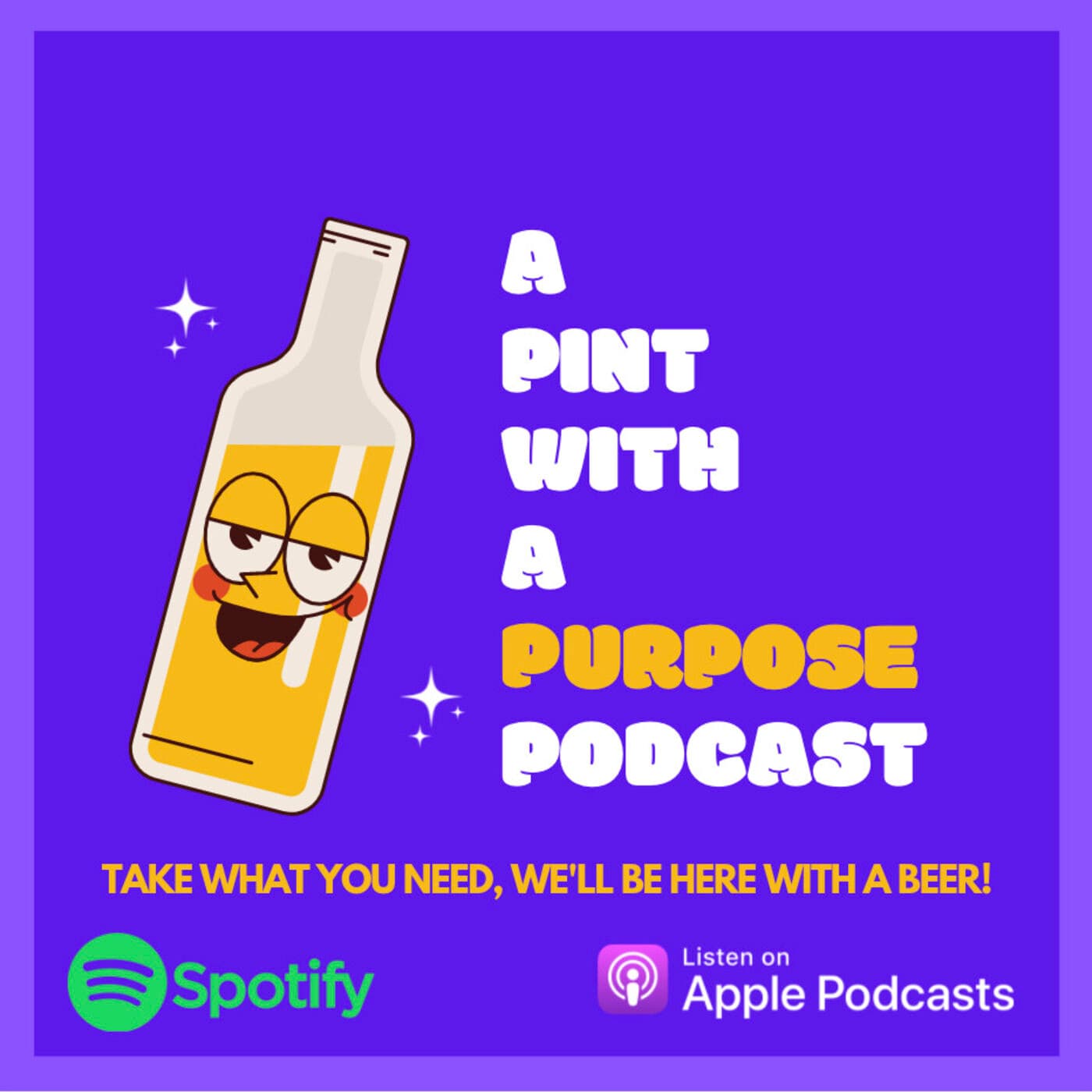 A Pint With A Purpose Podcast - Podcasts