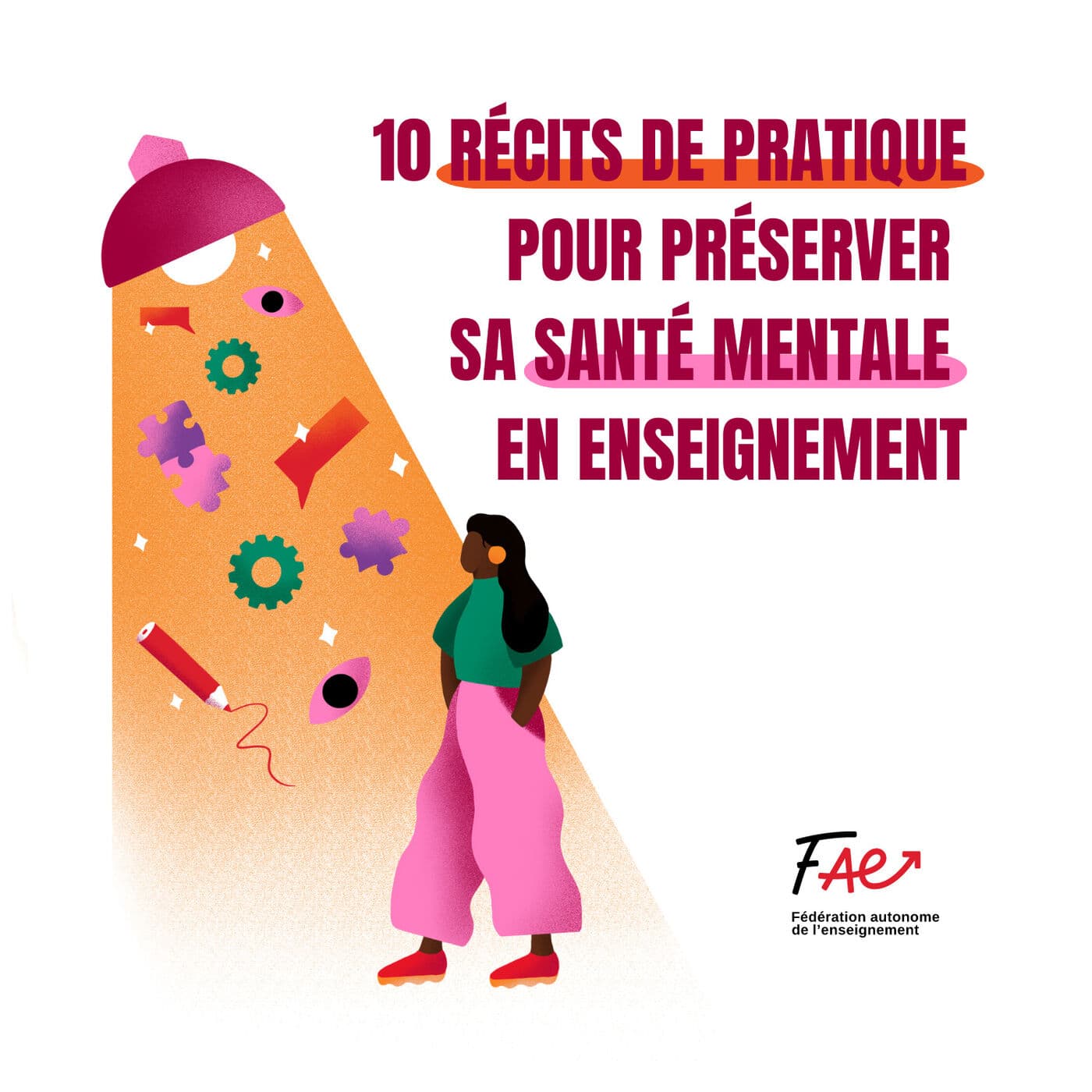 10 récits de pratique pour préserver sa santé mentale en enseignement - Podcast