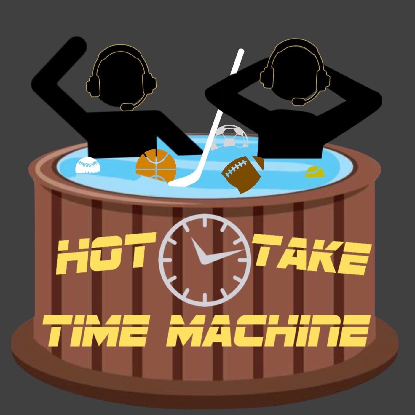 Hot Take Time Machine - Podcasts