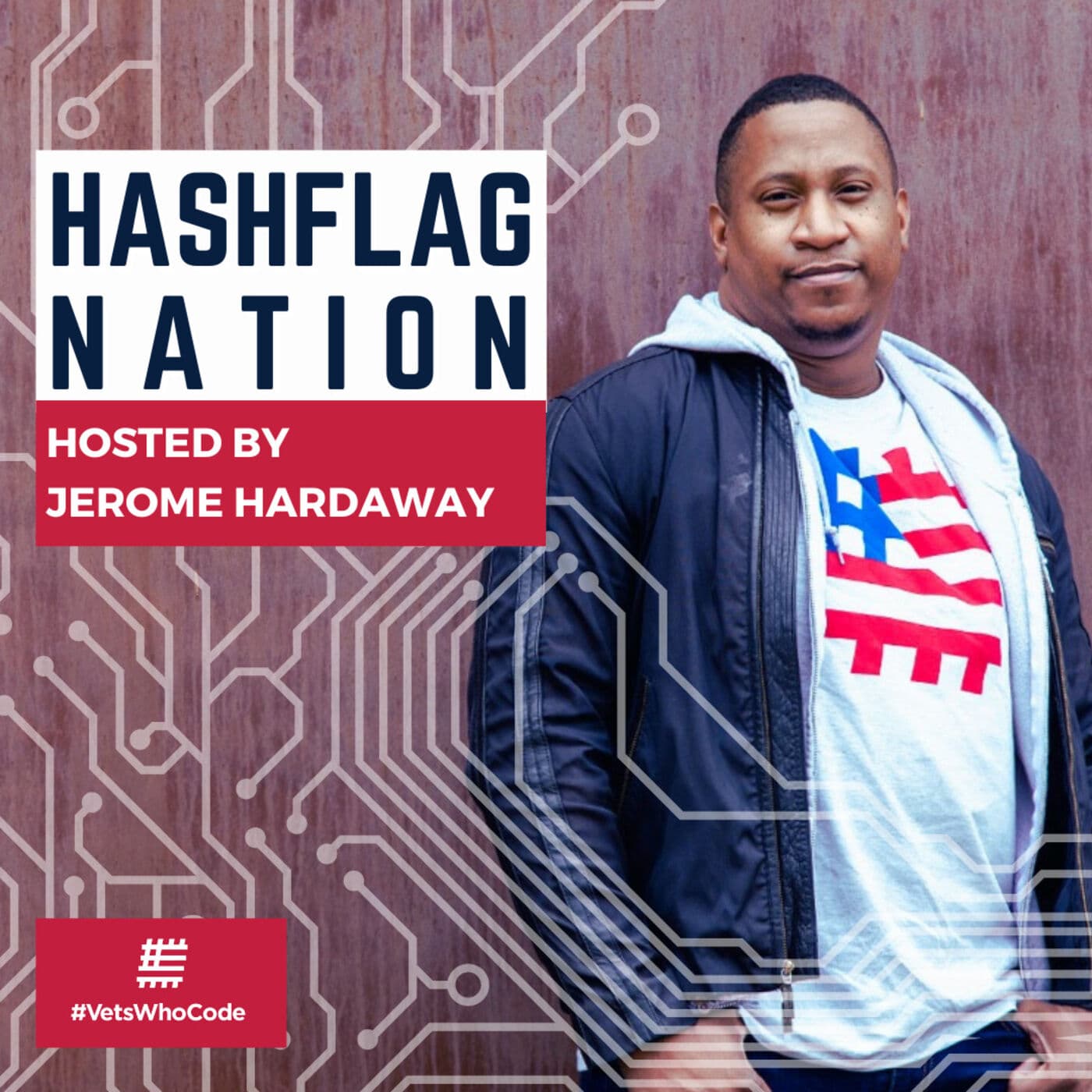 HashFlag Nation By Vets Who Code