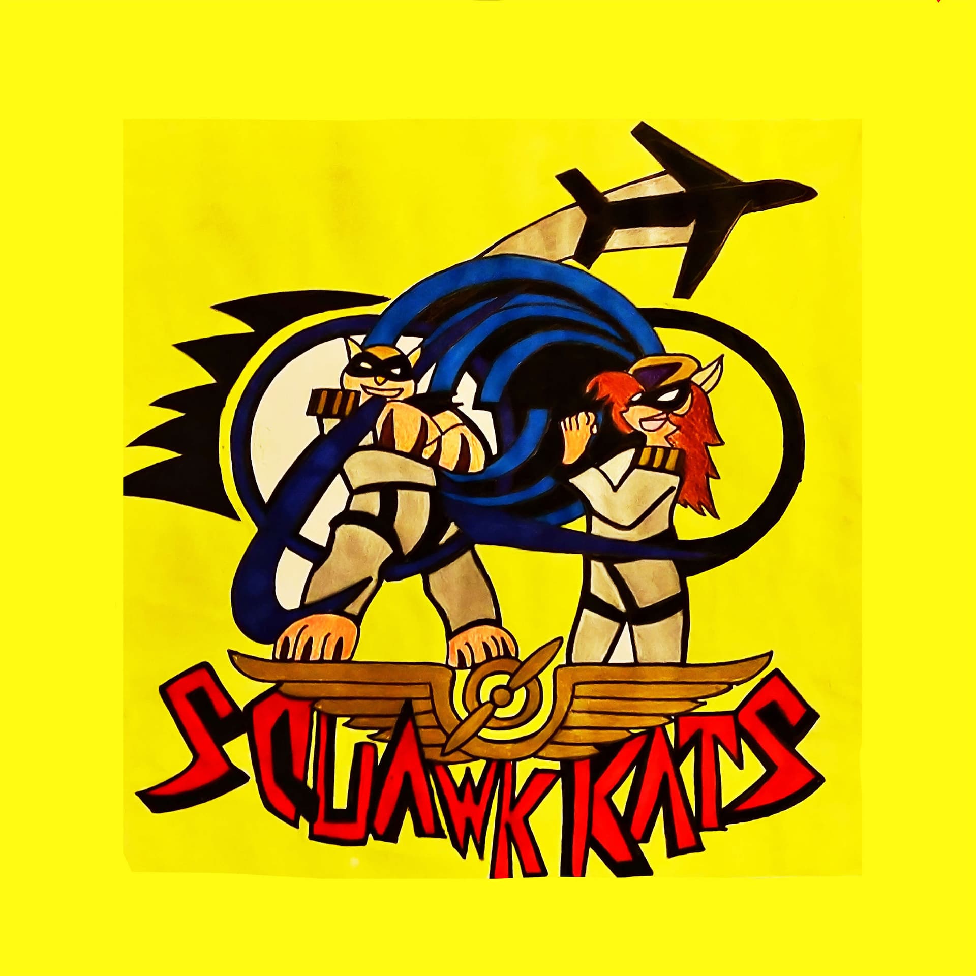Squawk Kats - The Aviation News Show - Podcasts
