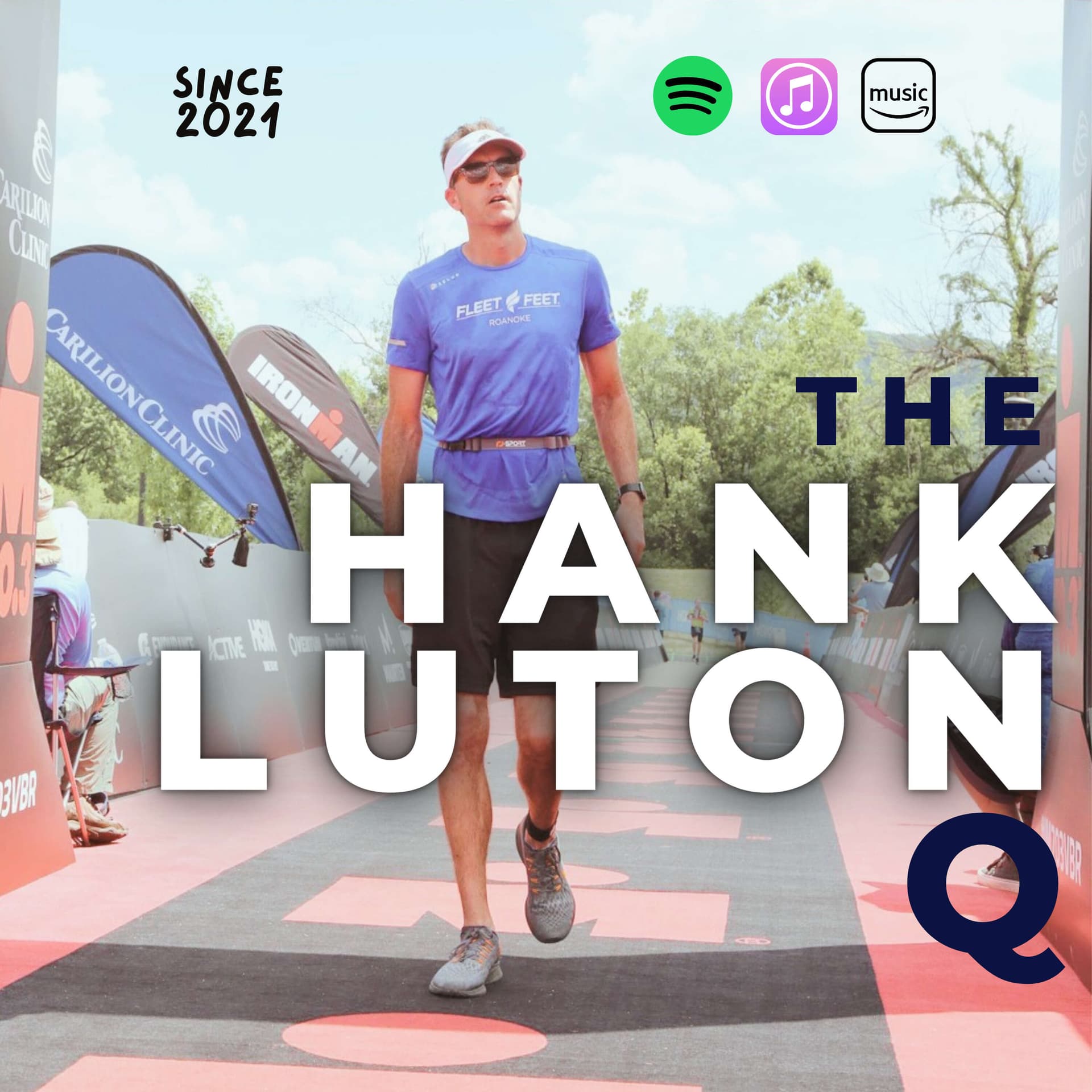 The Hank Luton "Q" - Podcasts