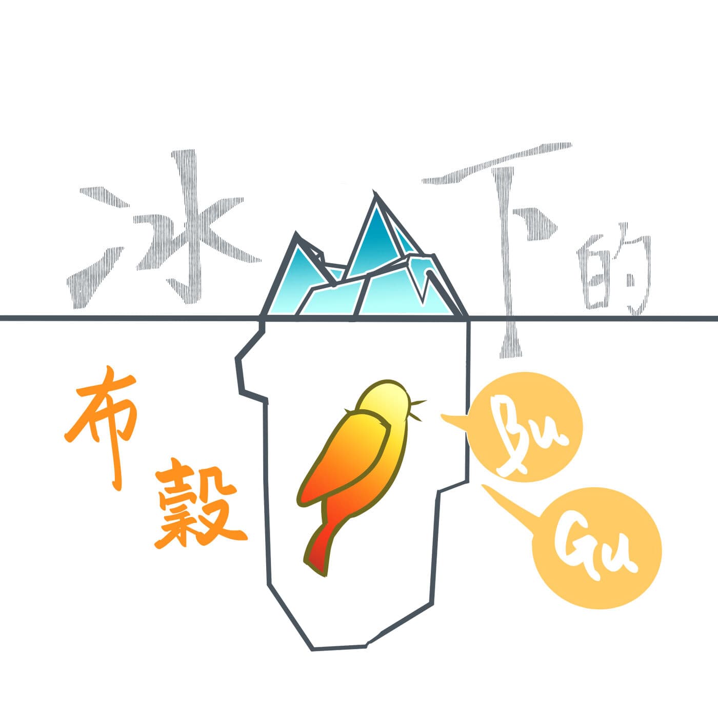 冰山下的布穀鳥 - 播客