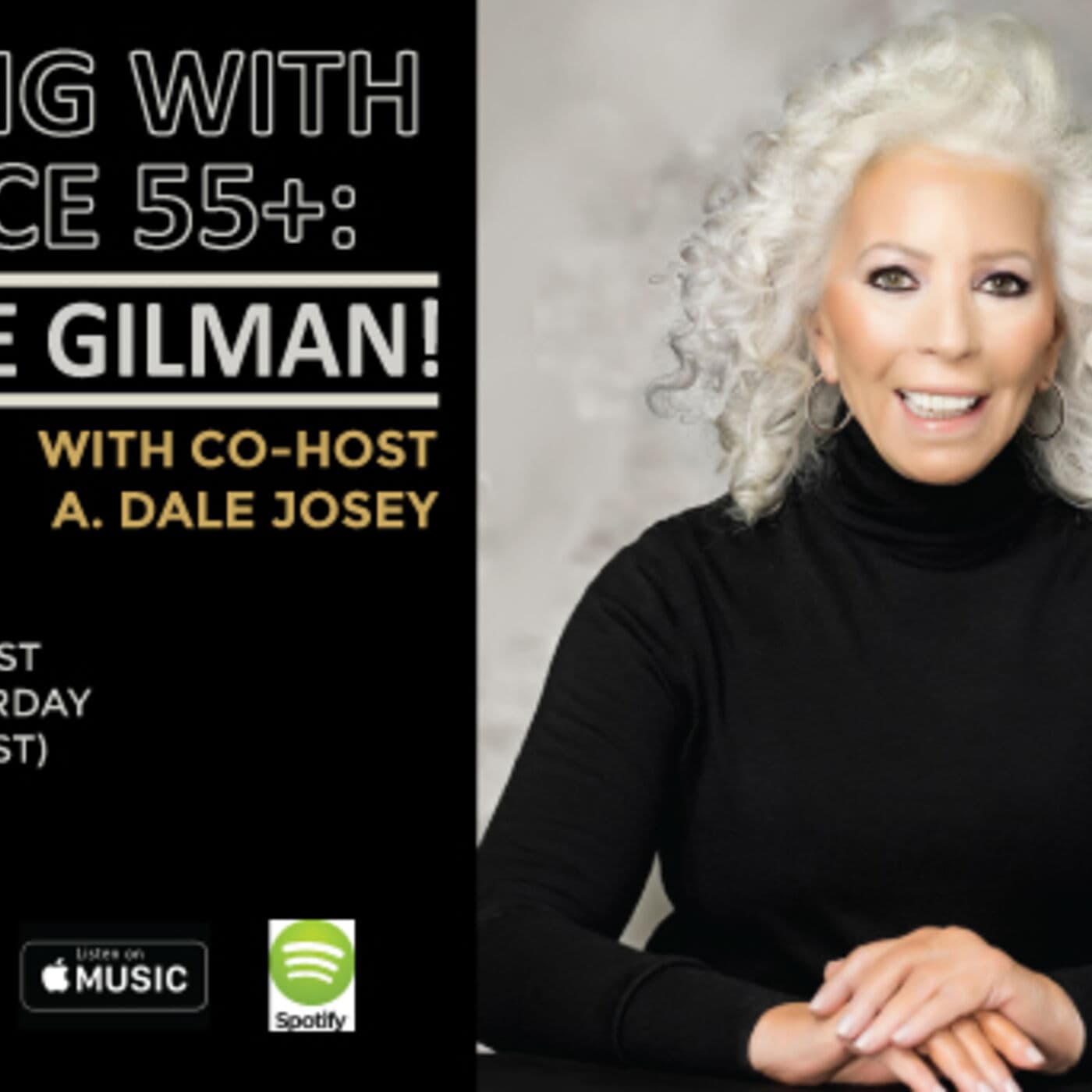 AgingWithGrace55+:Diane Gilman! - Podcasts