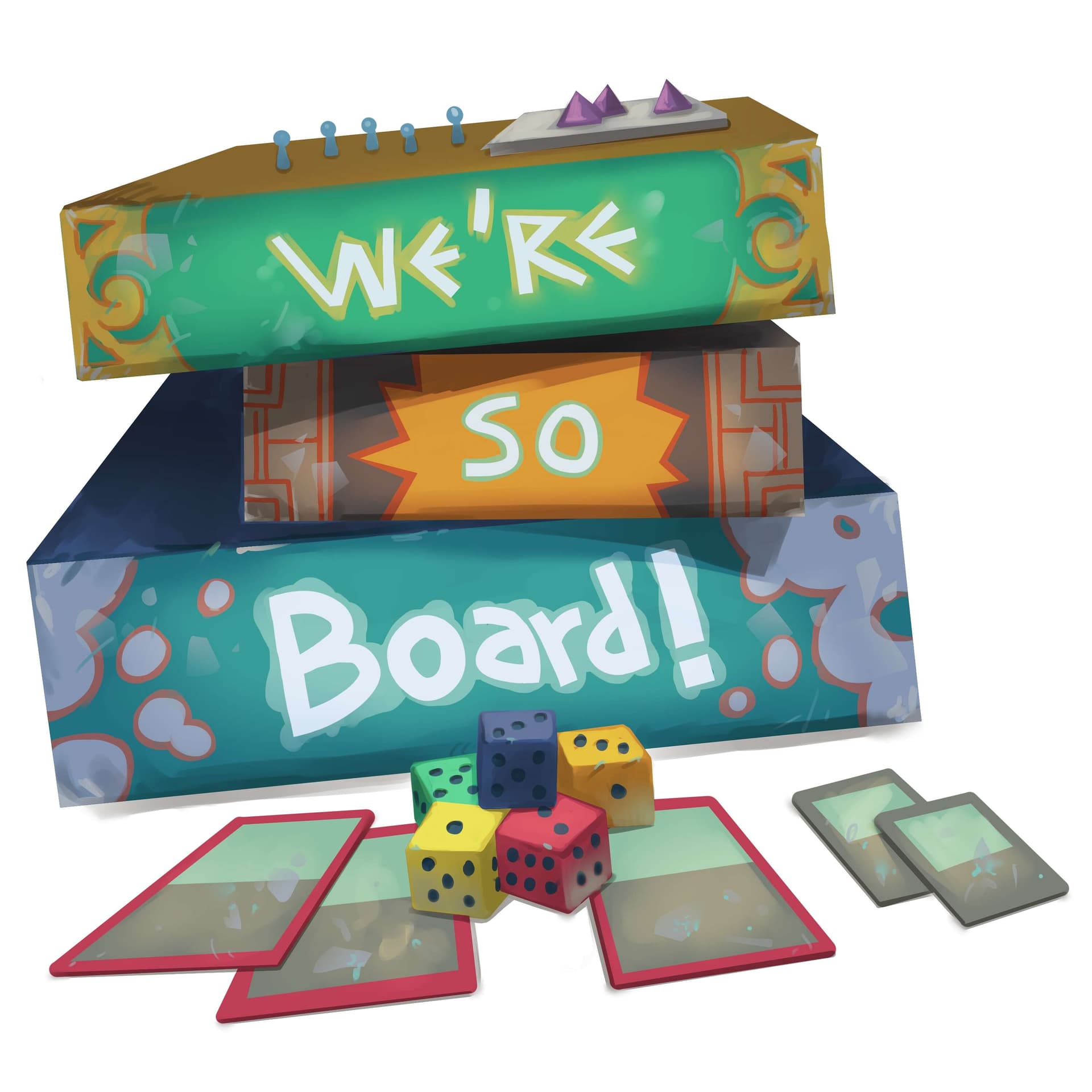 We're So Board! - Podcasts