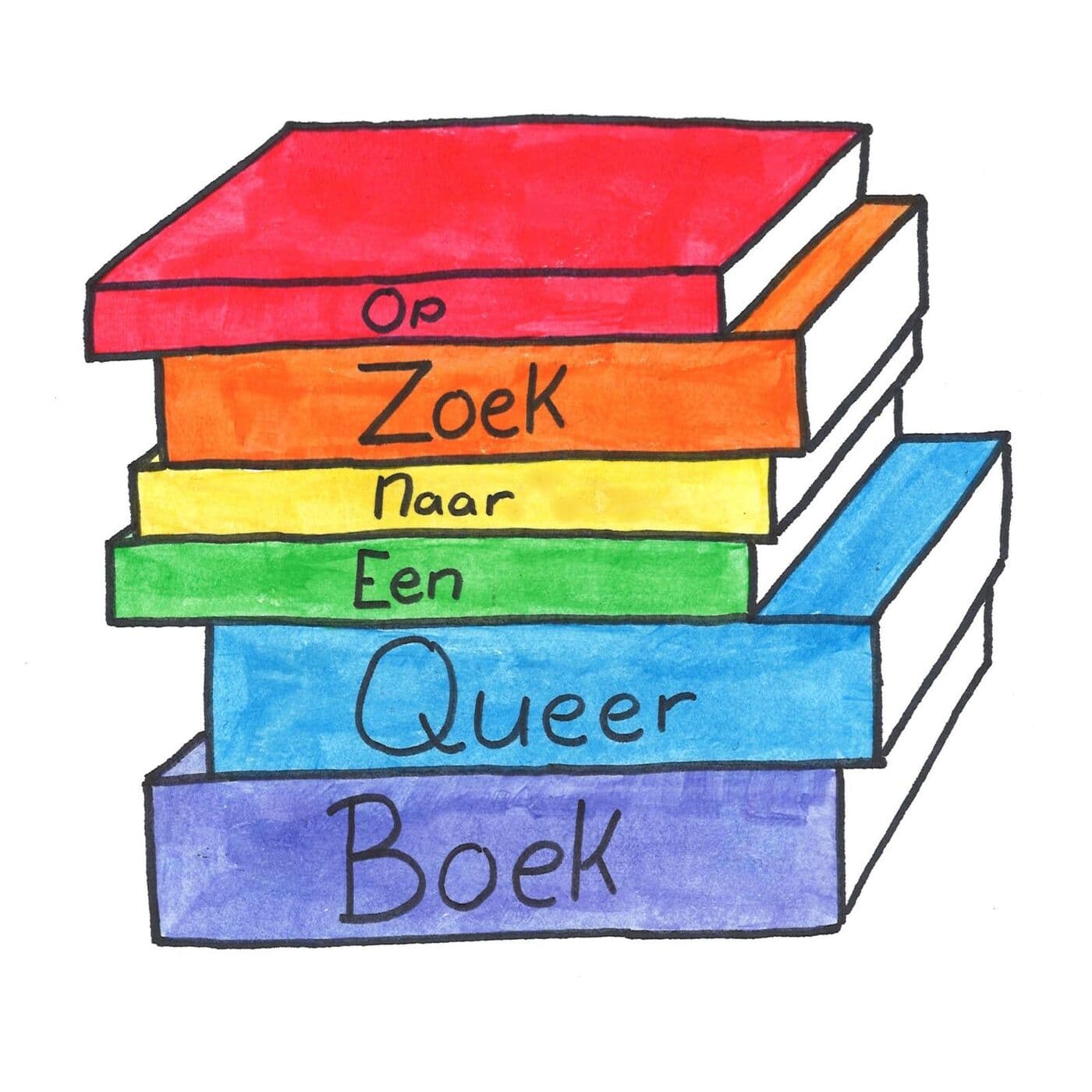 Op Zoek Naar Een Queer Boek - Podcasts