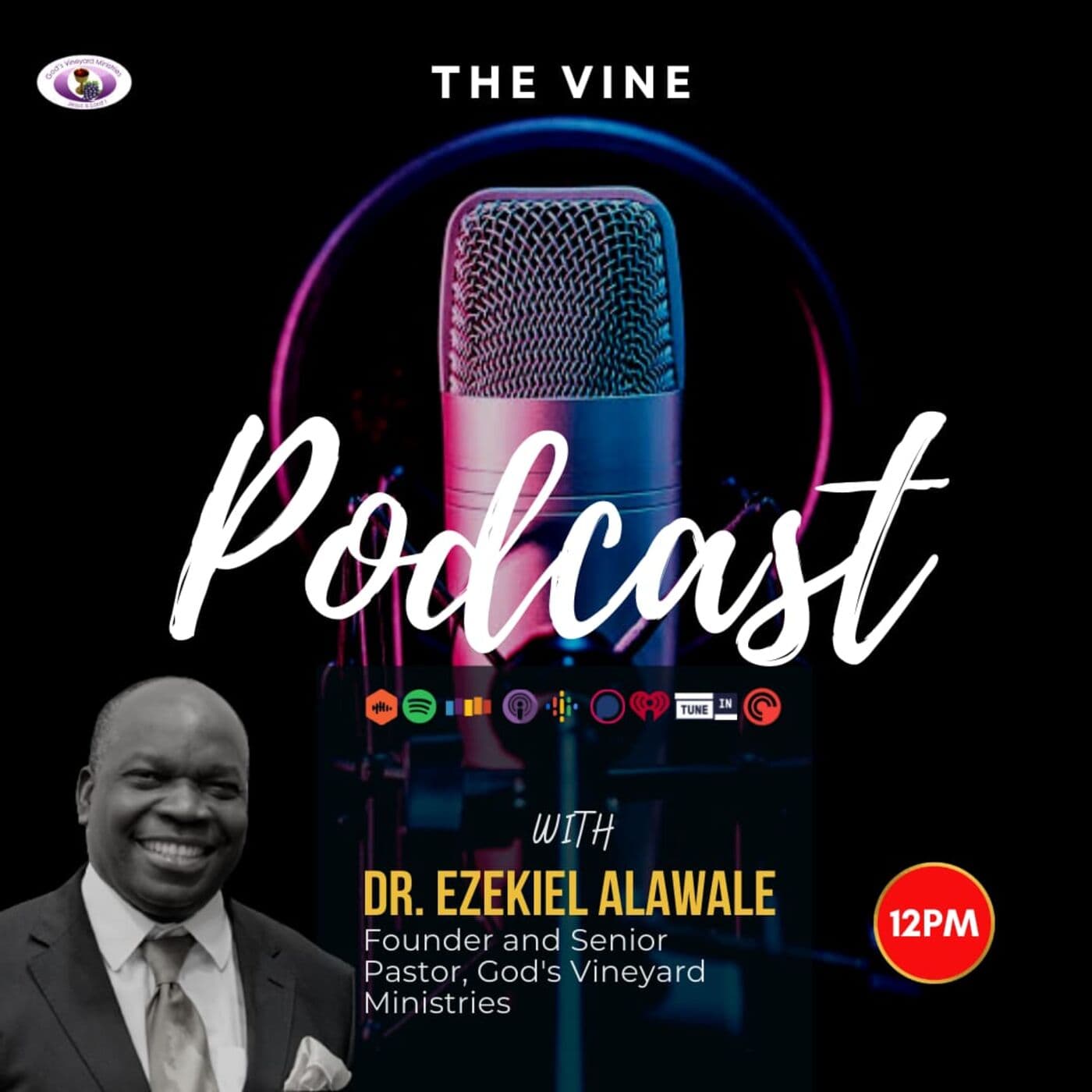 The Ezekiel Alawale Podcast - Podcasts