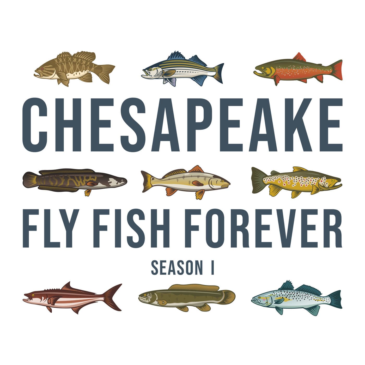 Fly Fish Forever - Podcasts