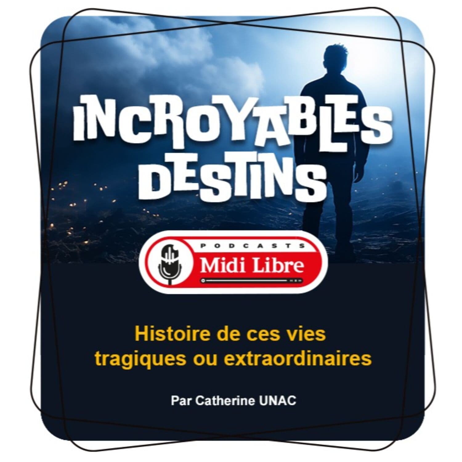 Incroyables destins, ces vies tragiques ou extraordinaires ...(Midi Libre) - Podcast