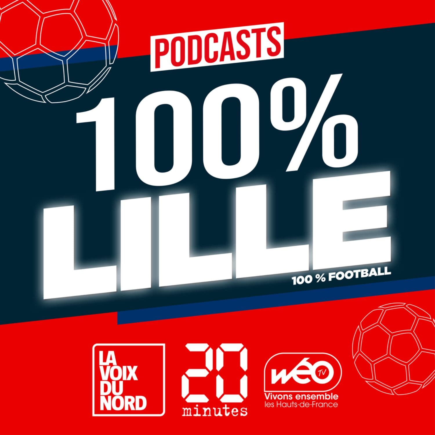 100% Lille, le podcast football 100% LOSC - Podcasts