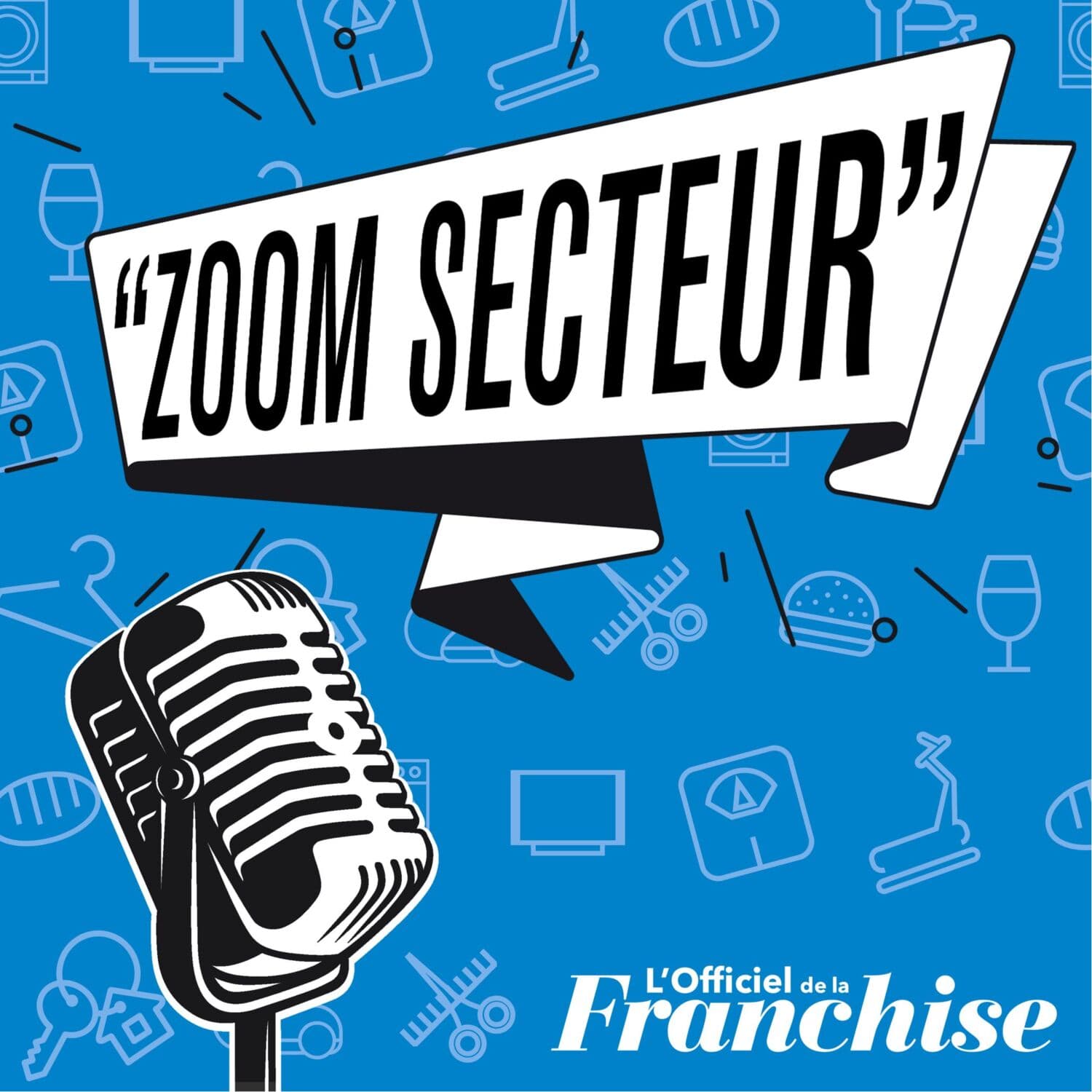 Zoom secteur en franchise - Podcasts