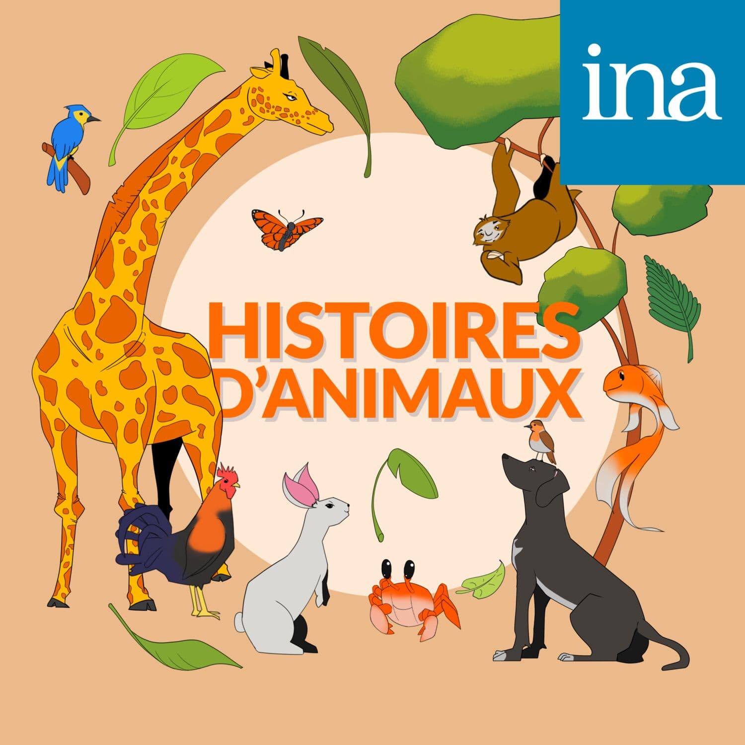 Histoires d'animaux - Podcasts