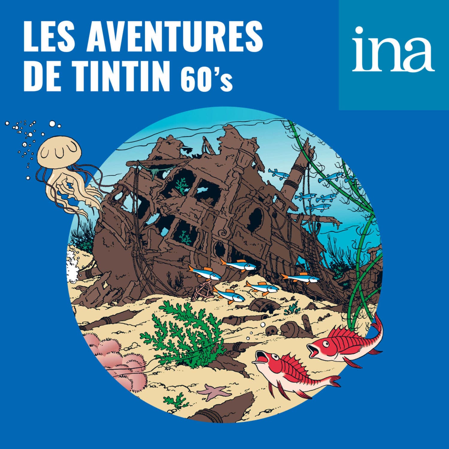 Les Aventures de Tintin - La Chasse au trésor - Podcasts