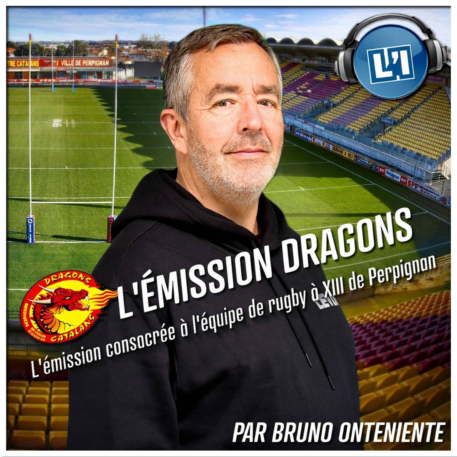 L'ÉMISSION DRAGONS - Podcasts