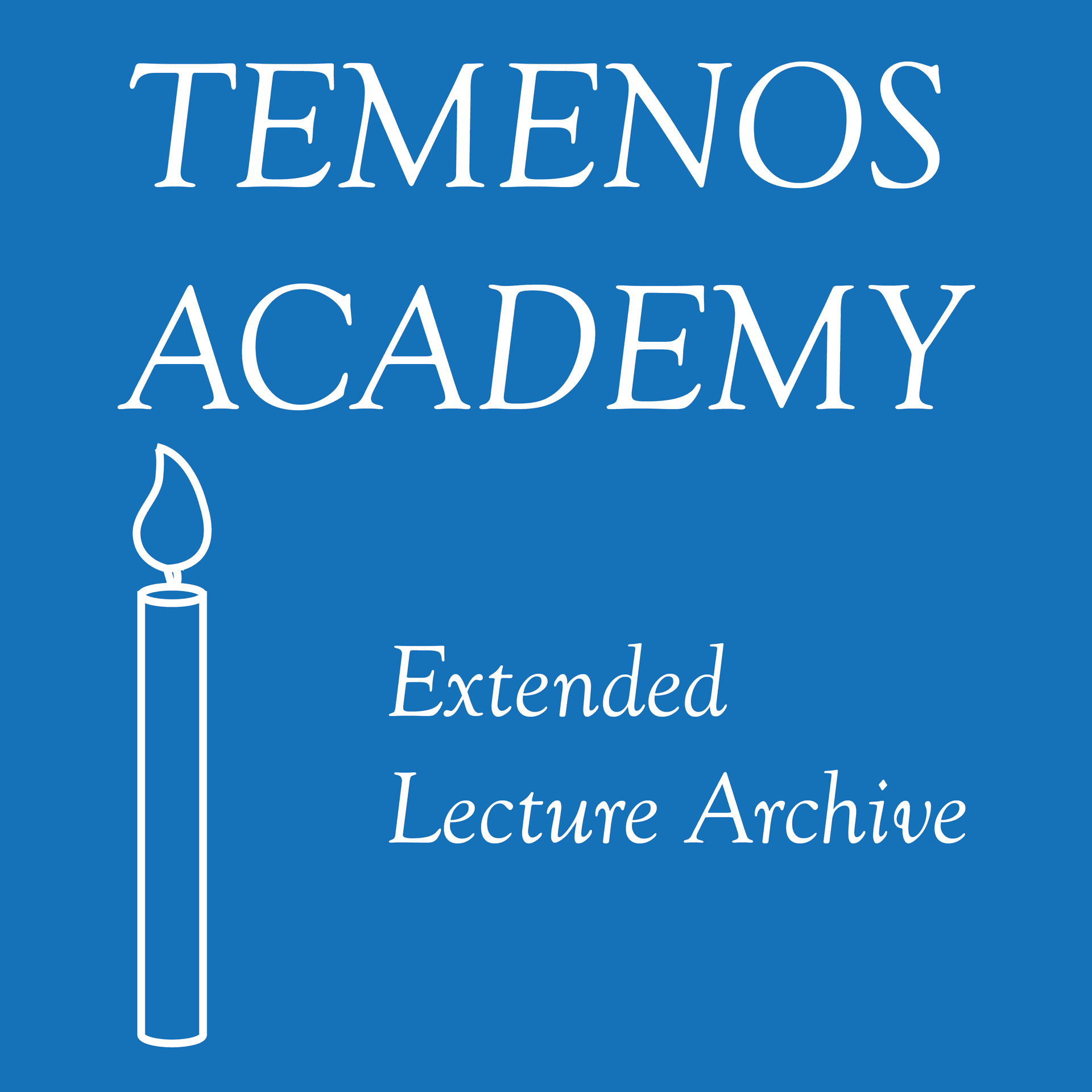 Temenos Academy - Extended Lecture Archive - Podcasts
