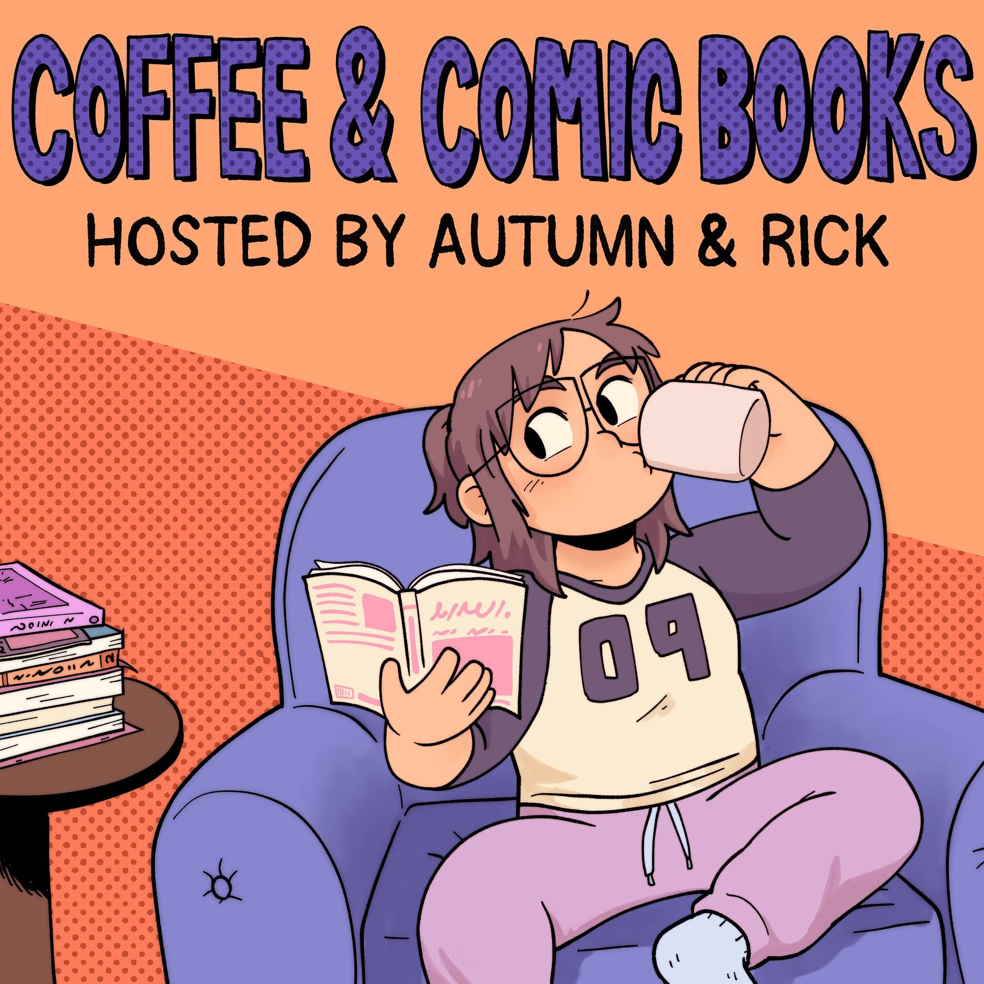Coffee & Comic Books - Podcasts
