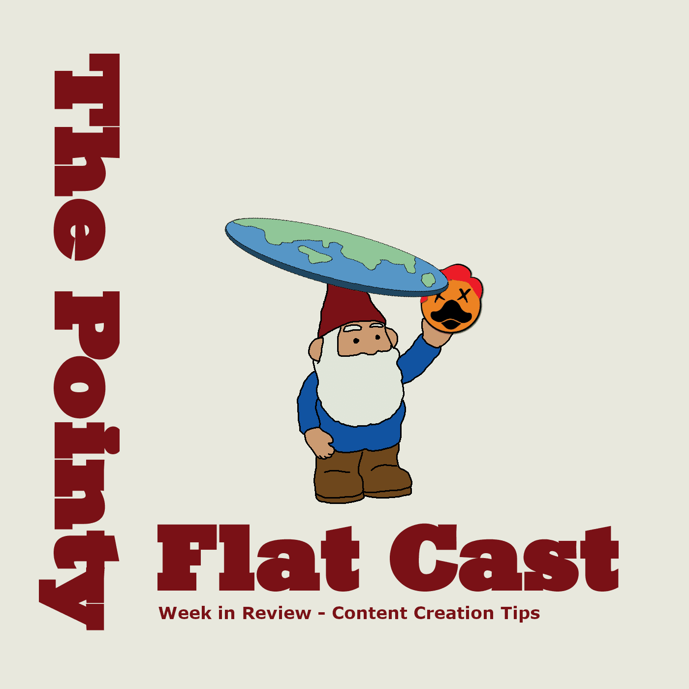 The Pointy Flat Cast - Podcasts
