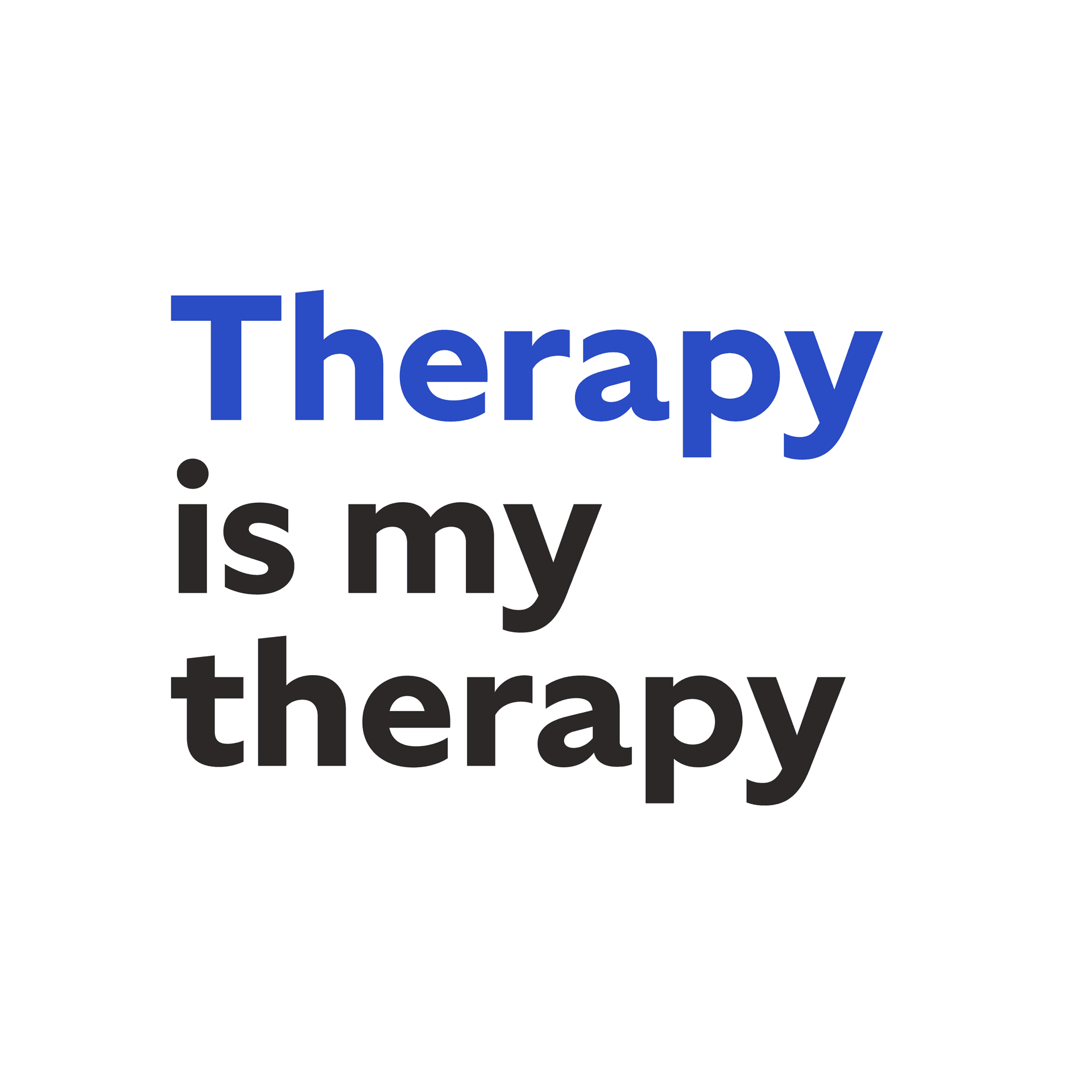 Therapy is my Therapy - Podcasts
