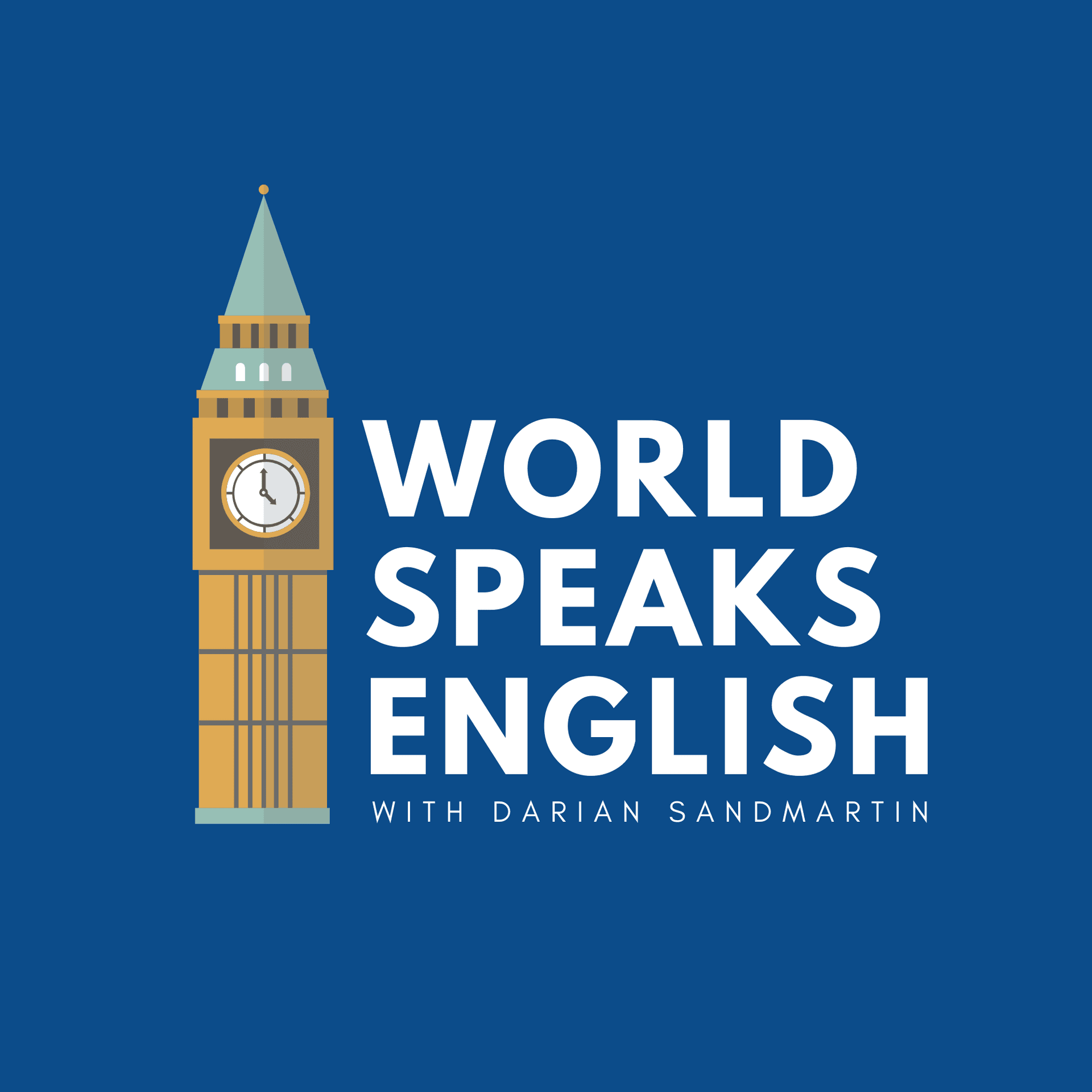 World Speaks English - Podcasts