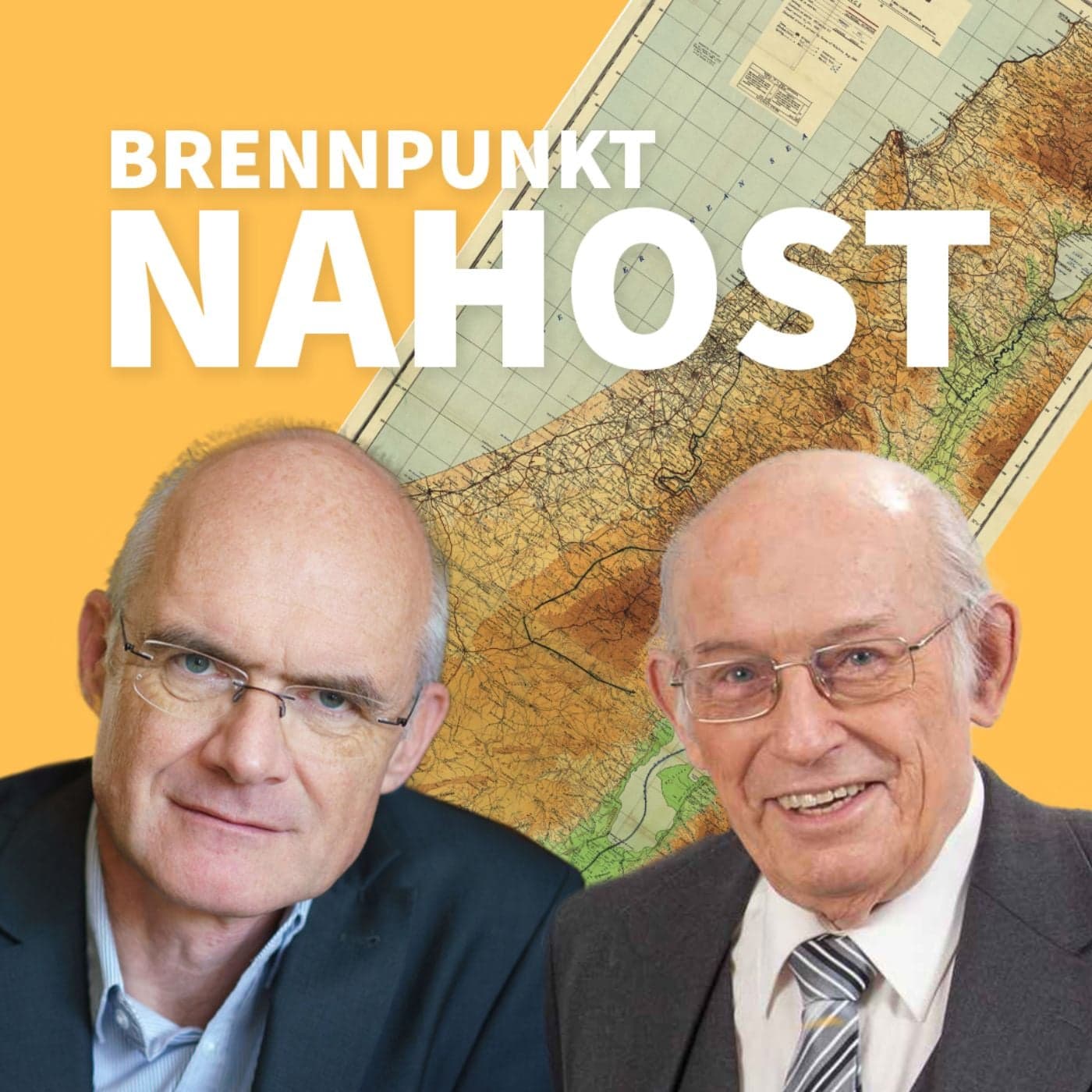 Brennpunkt Nahost - Podcast