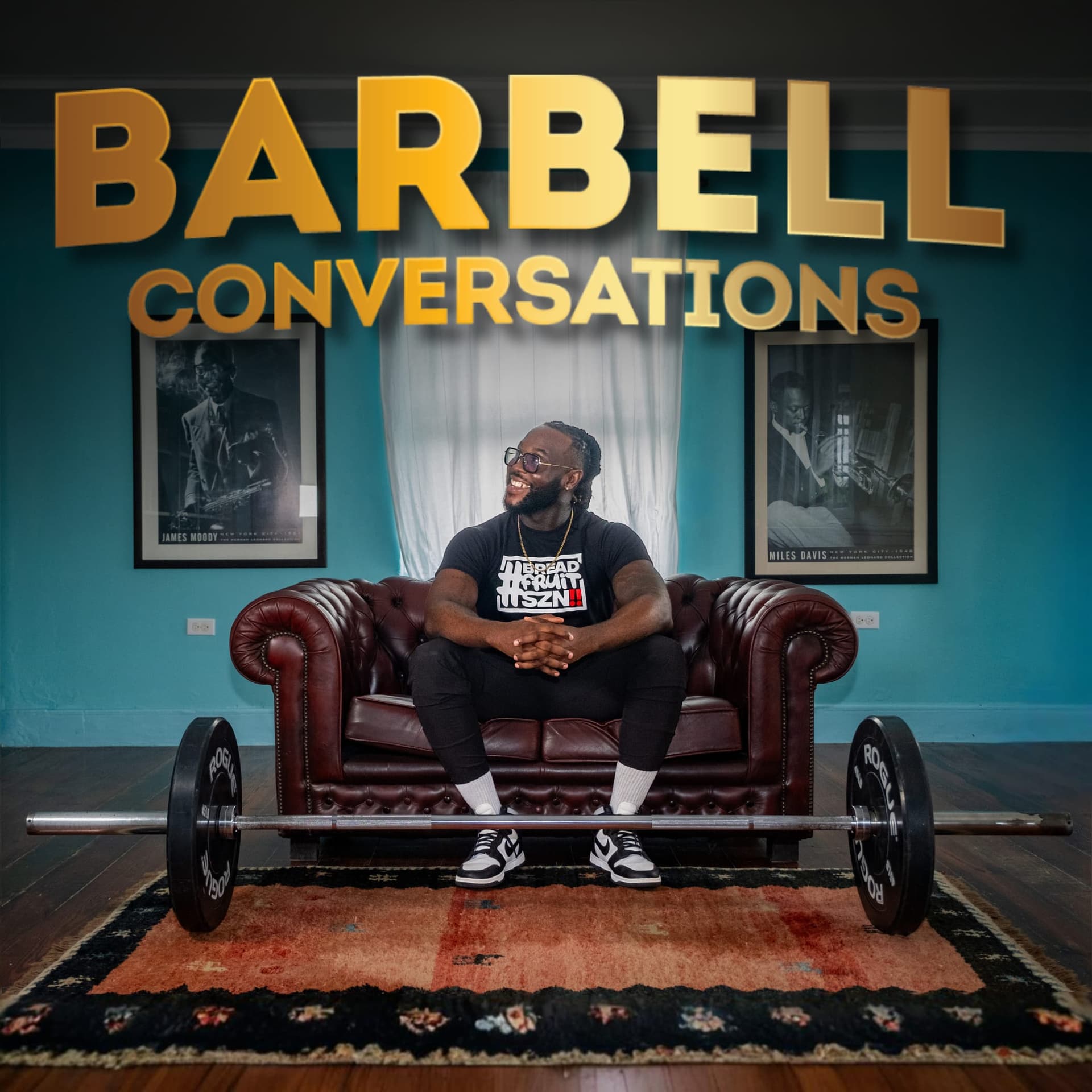Barbell Conversations with Bearded Breadfruit - بودكاست
