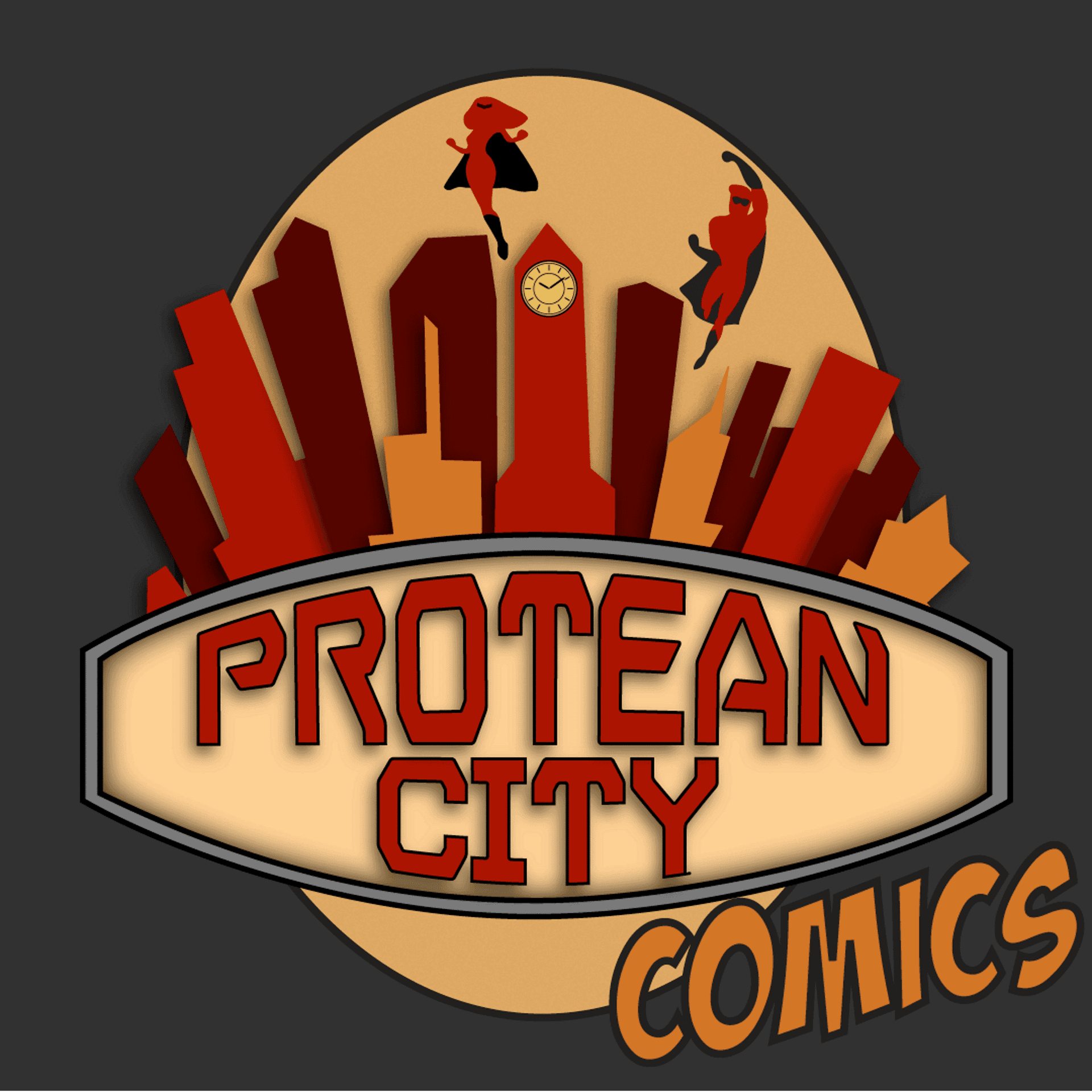 Protean City Comics - Podcasts