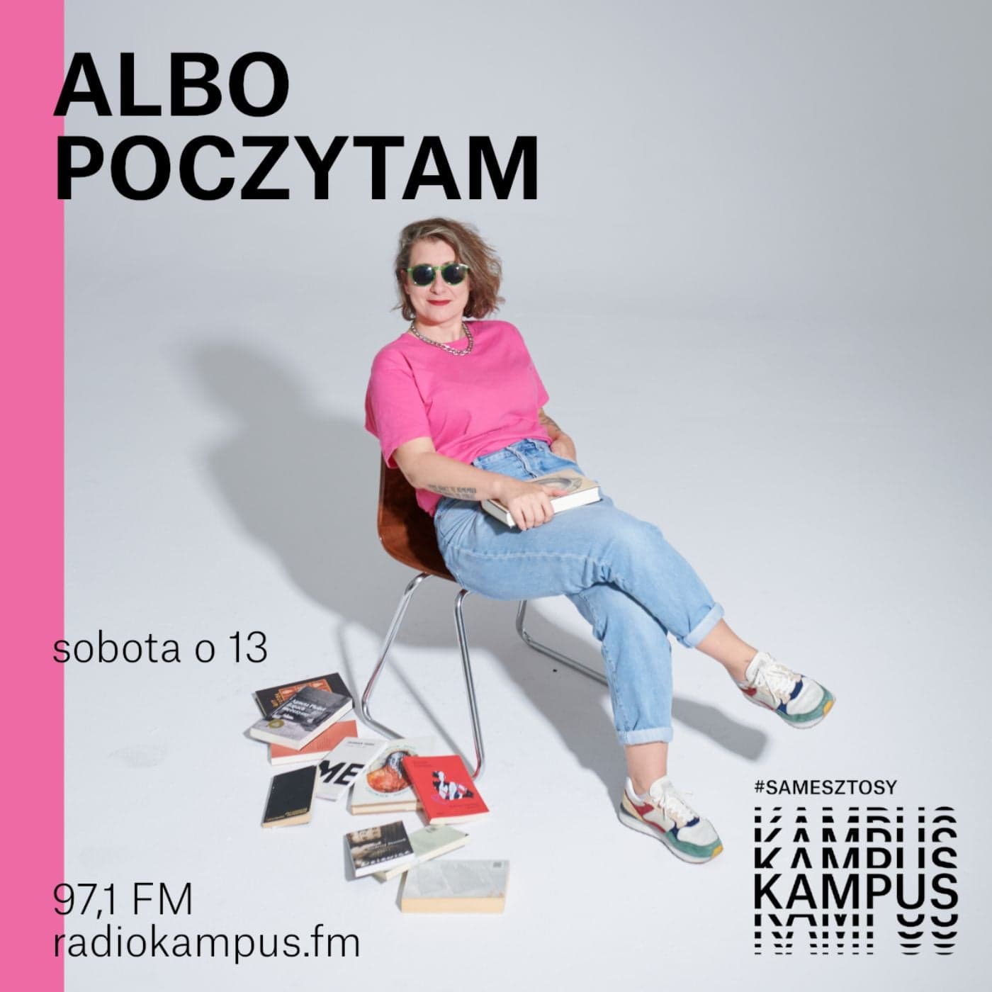 Albo poczytam - Podcasty