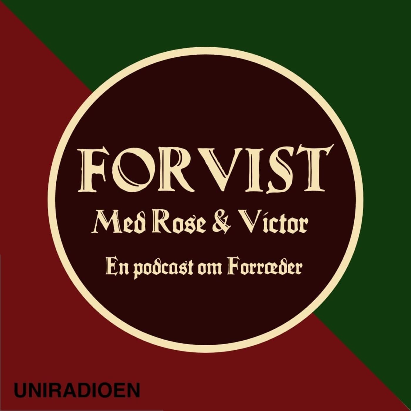 Forvist med Rose og Victor - Podcast