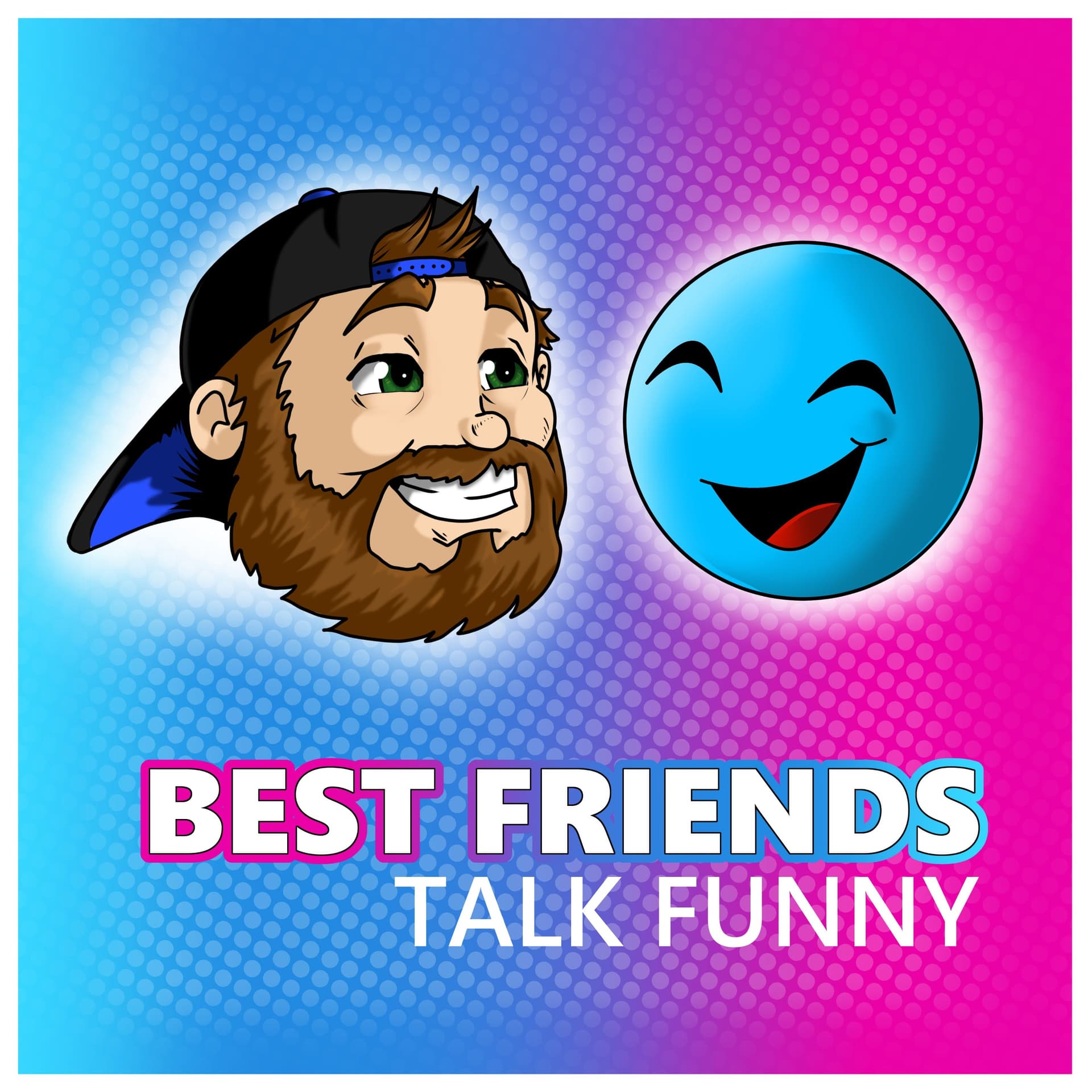 Best Friends Talk Funny - Podcasts