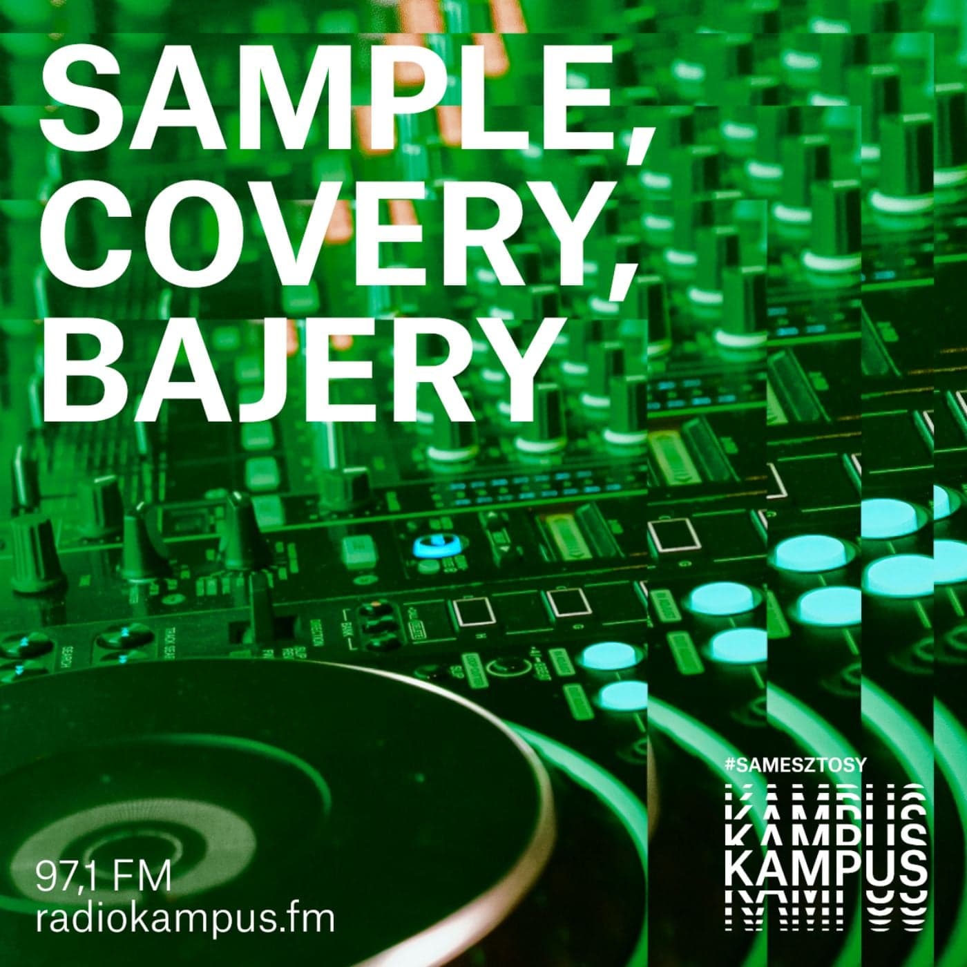 Sample Covery Bajery - Podcasty
