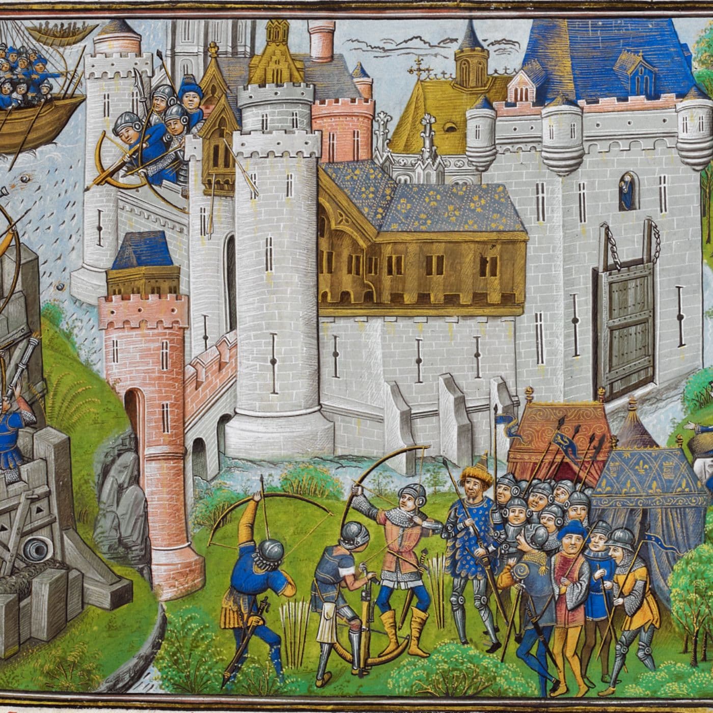 Chronicles: The Hundred Years War - Podcasts
