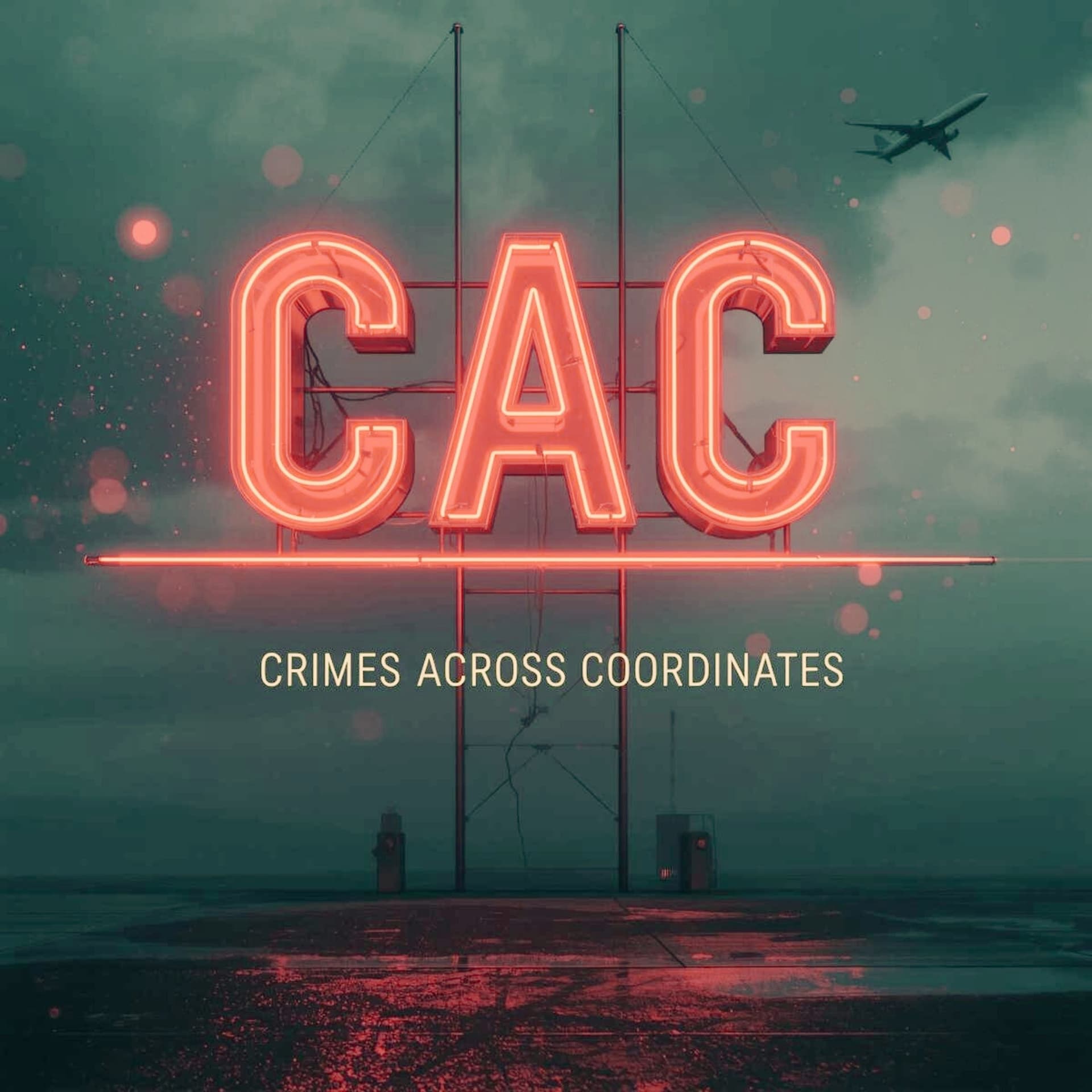 Crimes Across Coordinates - Podcasts
