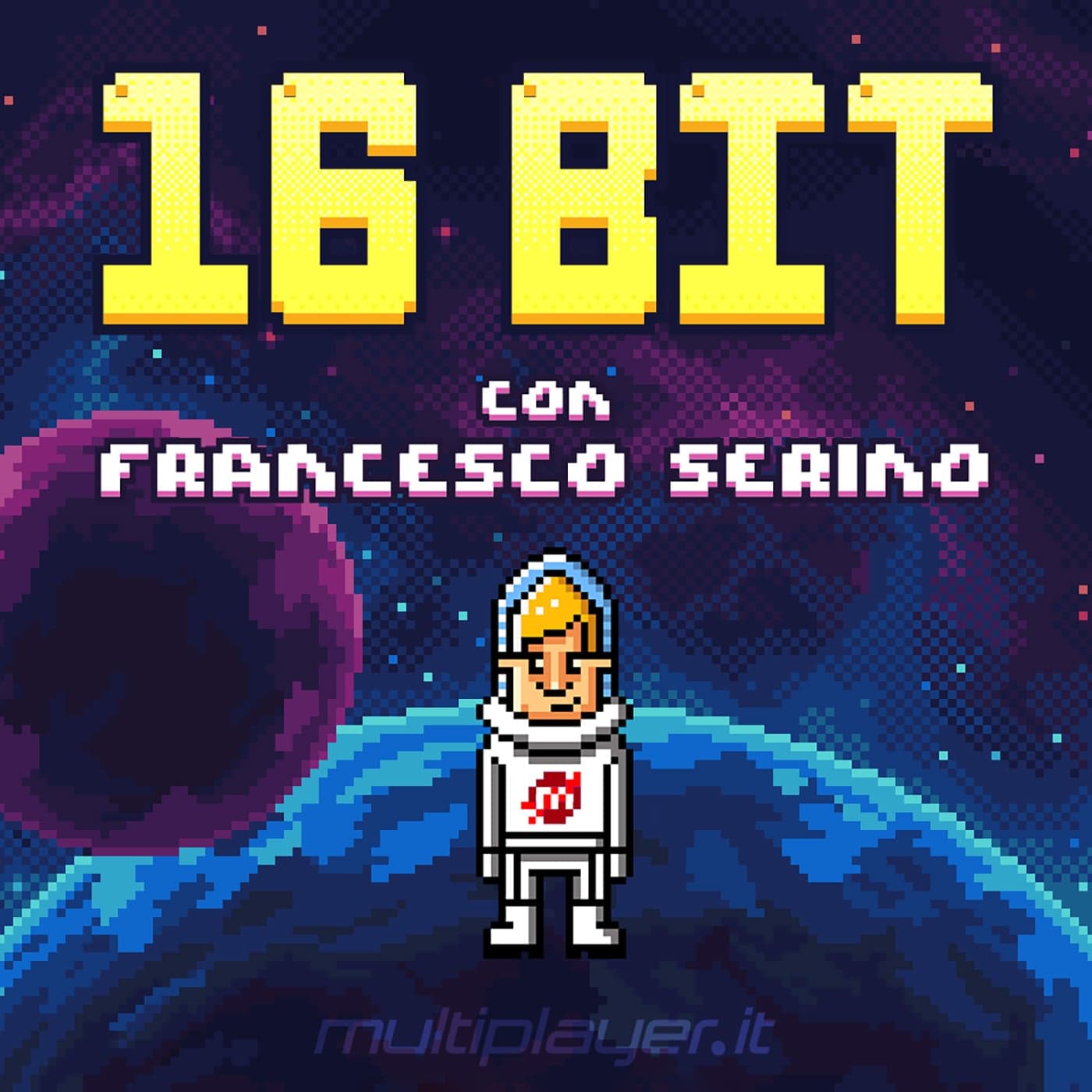 16 Bit con Francesco Serino - Podcast