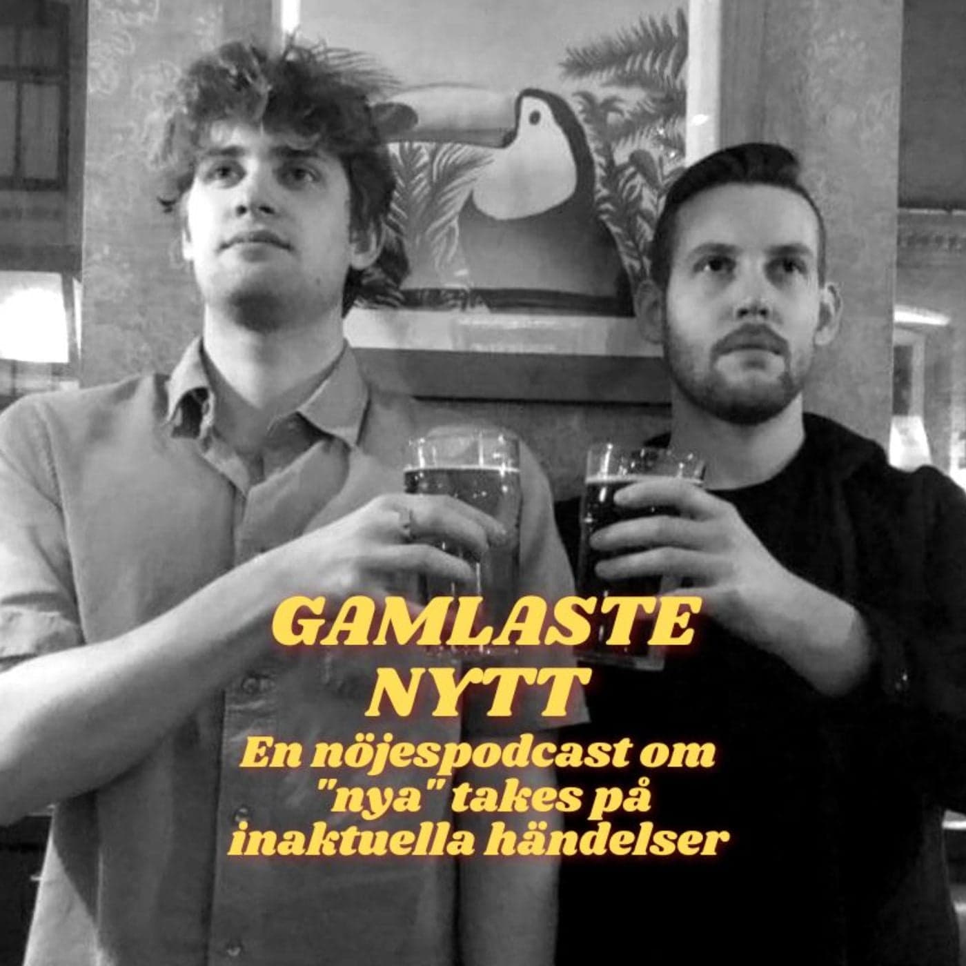 Gamlaste nytt - Podcasty