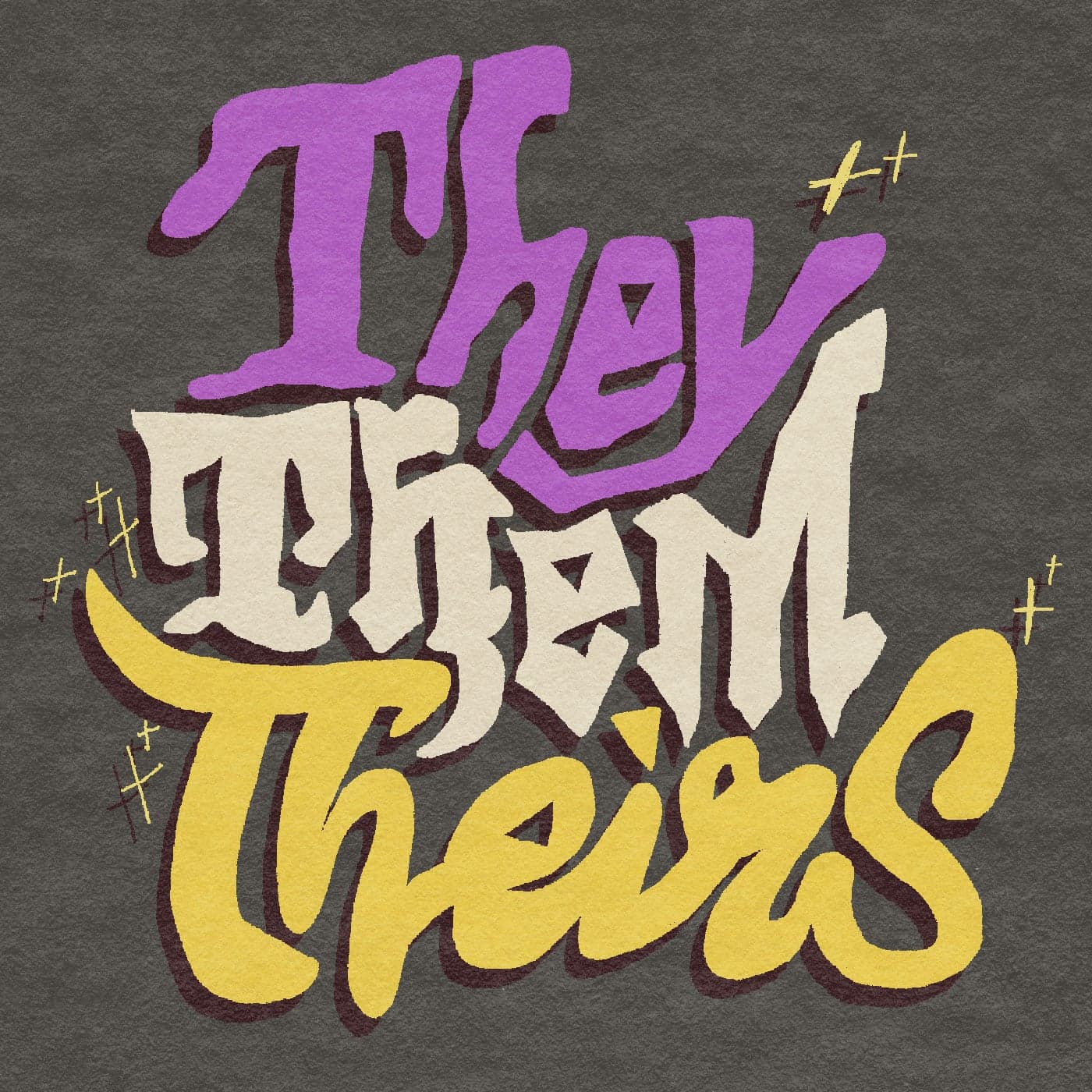 They/Them/Theirs - A Monthly Non-binary Discussion - Podcasts