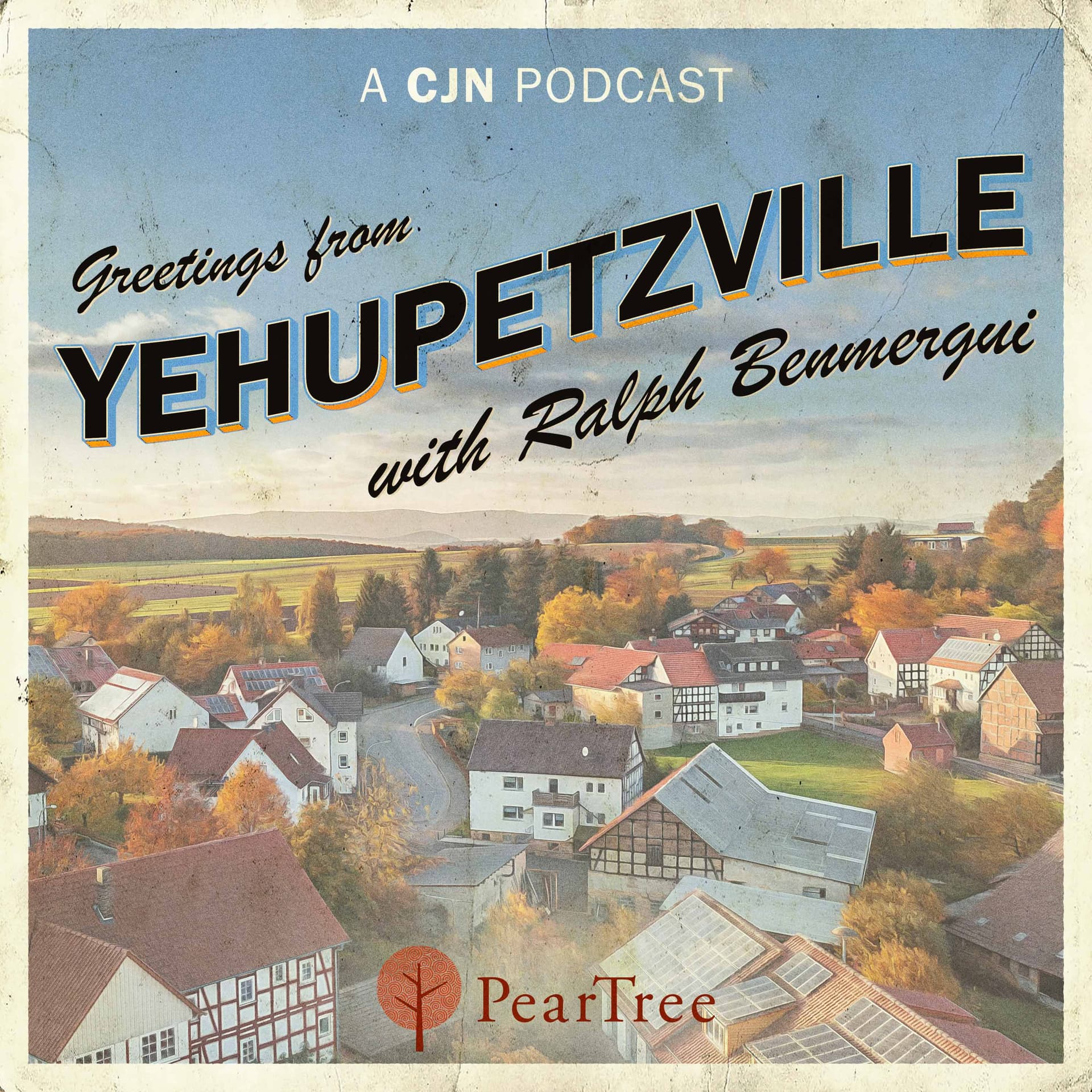 Yehupetzville with Ralph Benmergui - Podcasts
