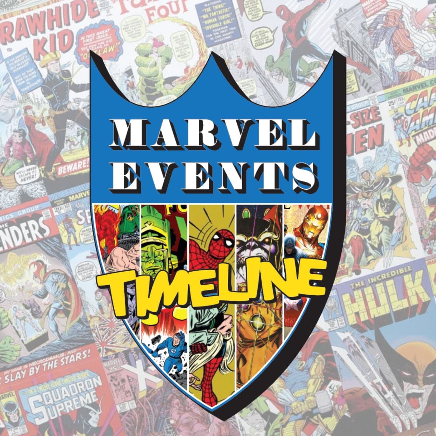 Marvel Events Timeline - Podcasts
