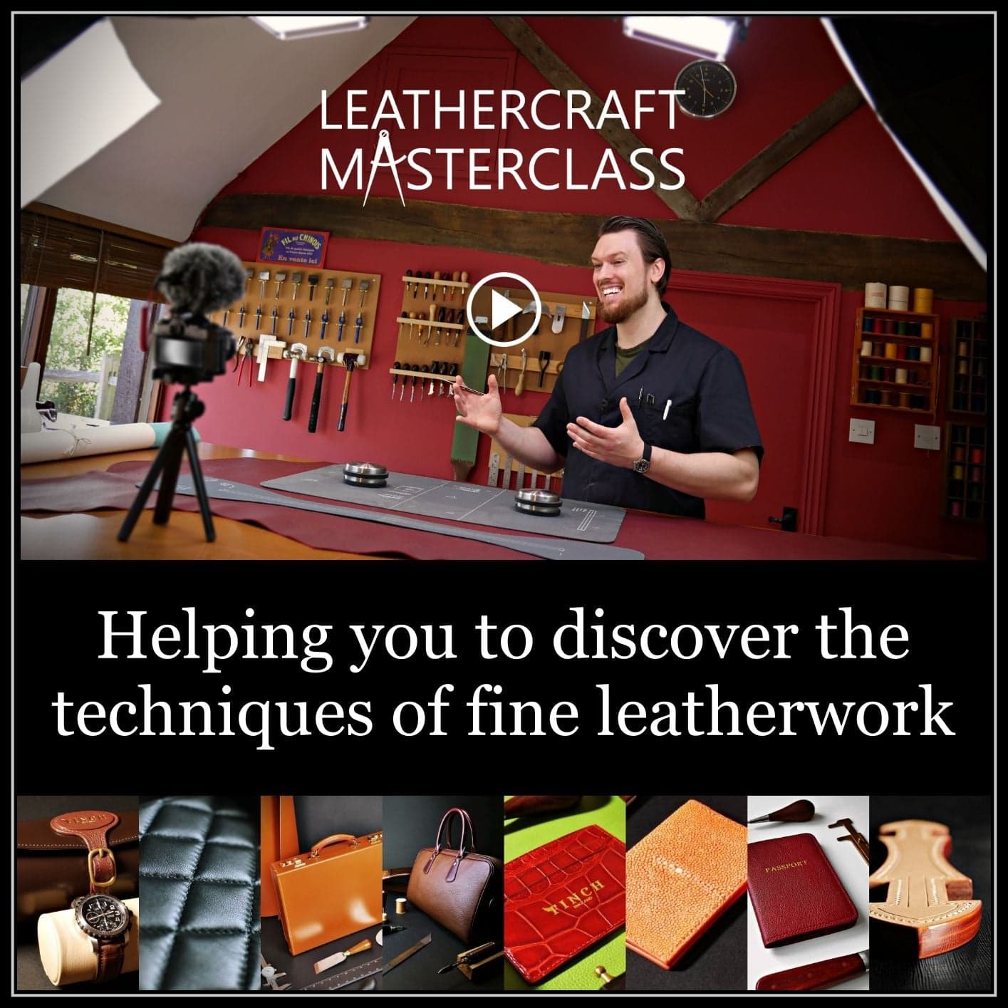 Leathercraft Masterclass - Podcasts