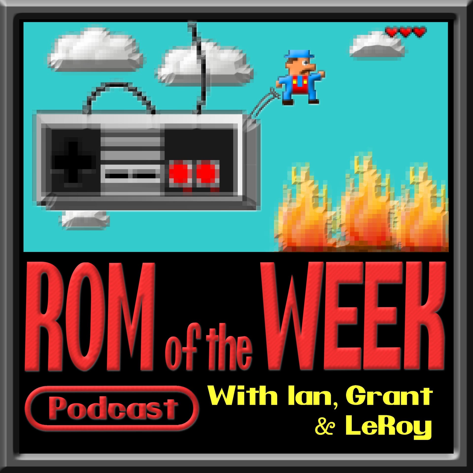 ROM of the Week: A Retro Gaming Podcast - Podcasts