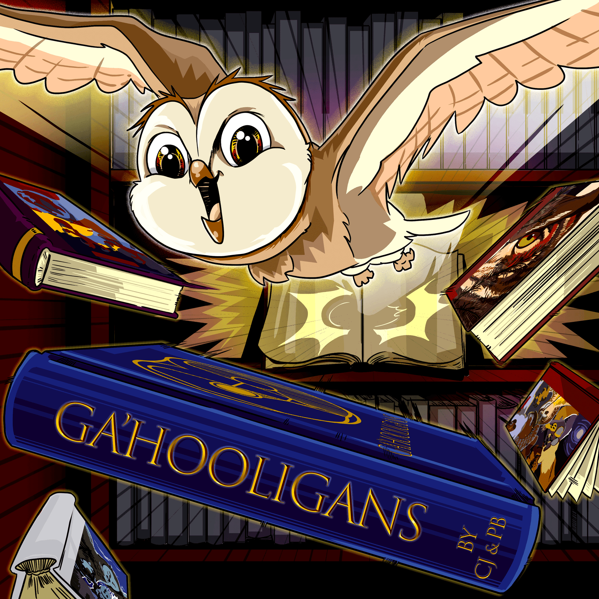 Ga'Hooligans - Podcasts