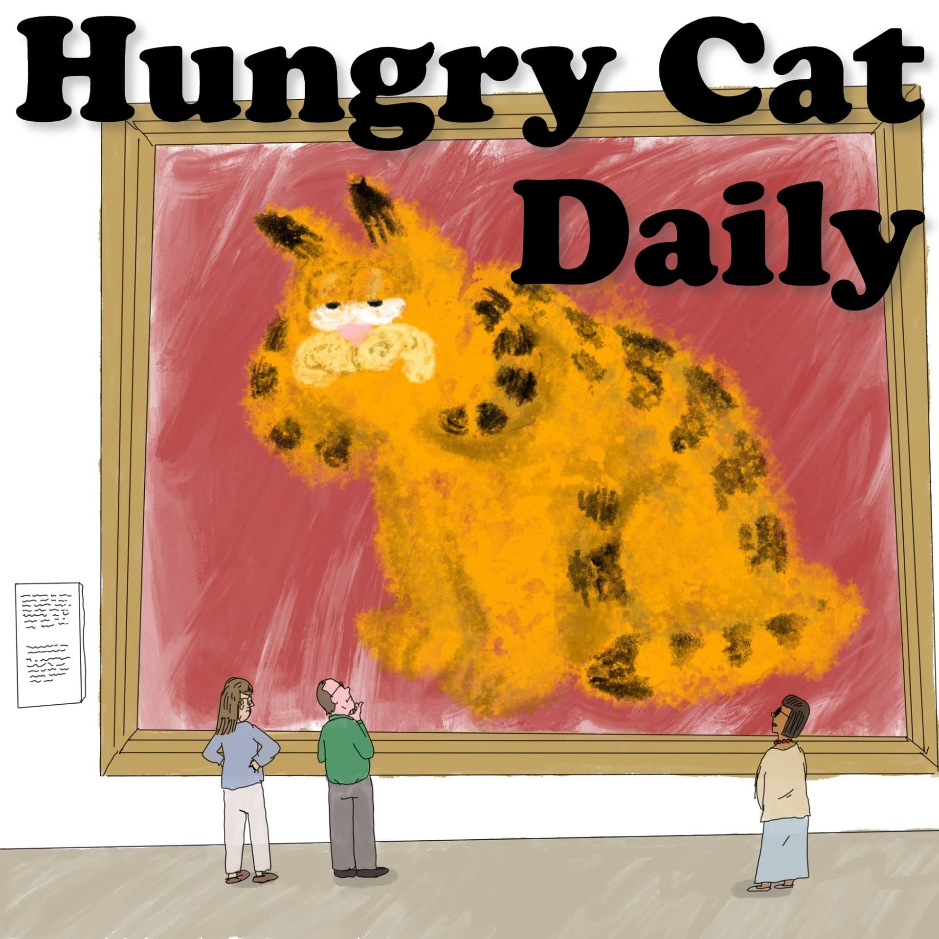 Hungry Cat Daily: A Garfield Recap Podcast - Podcast