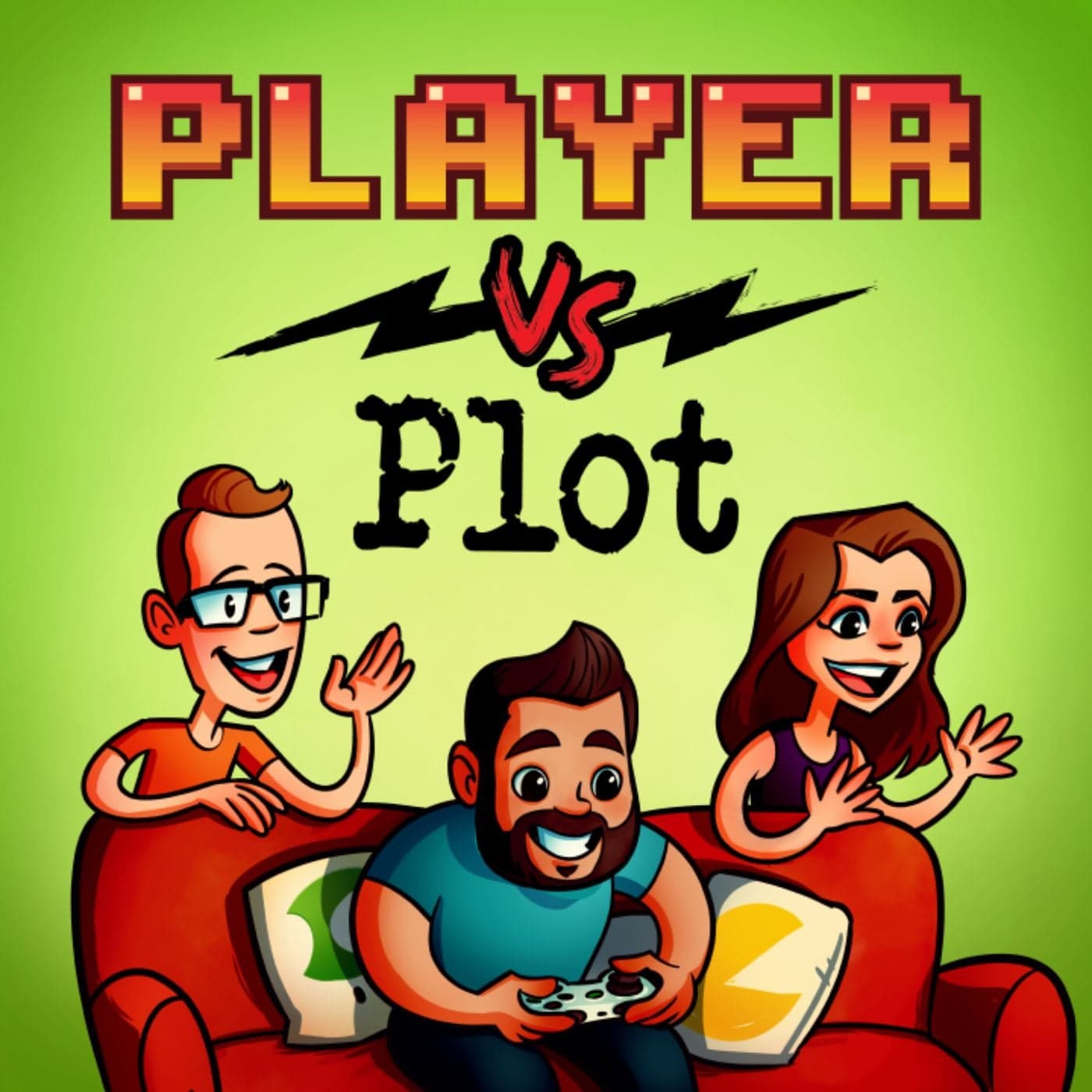 Player vs Plot - Podcasts