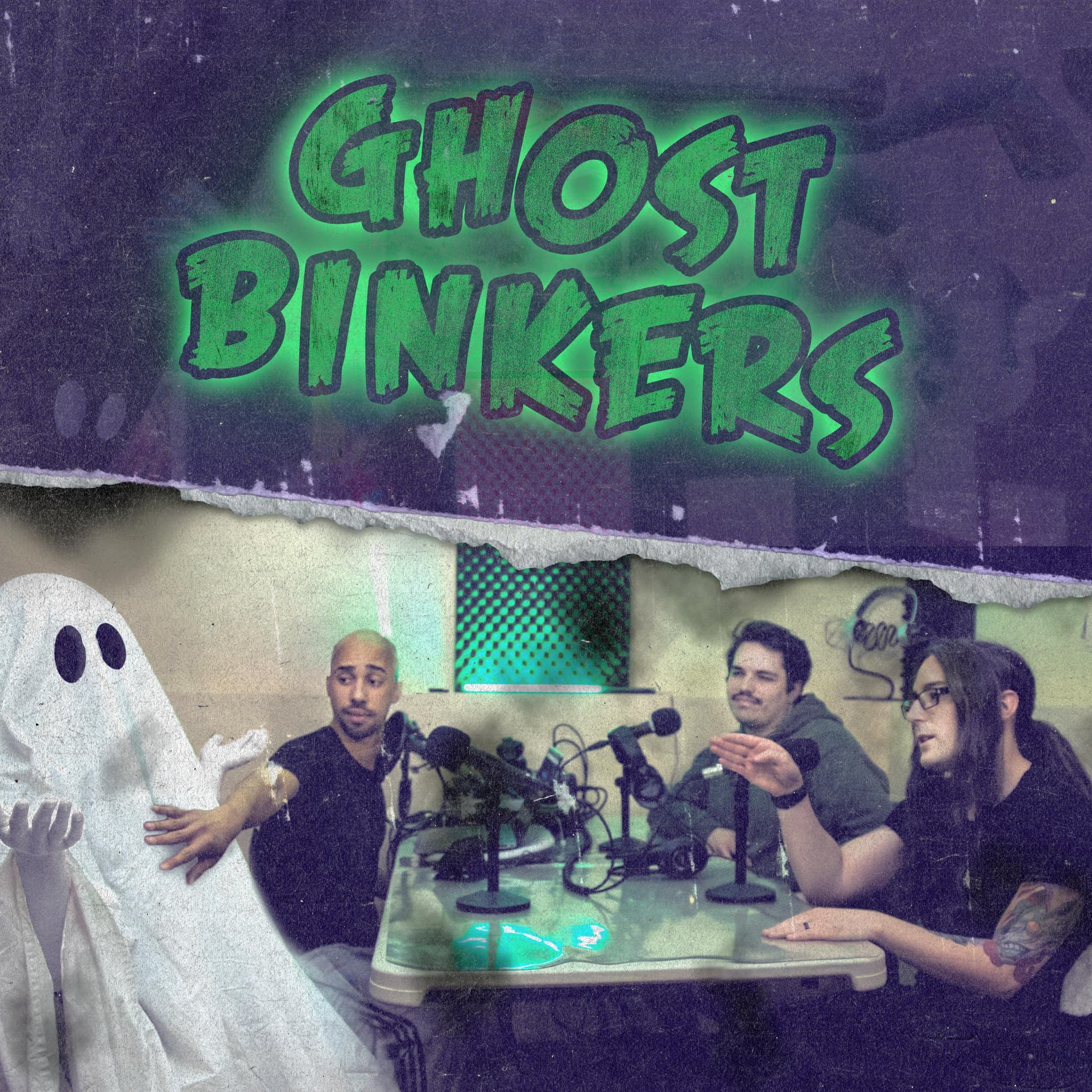 Ghost Binkers - Podcasts