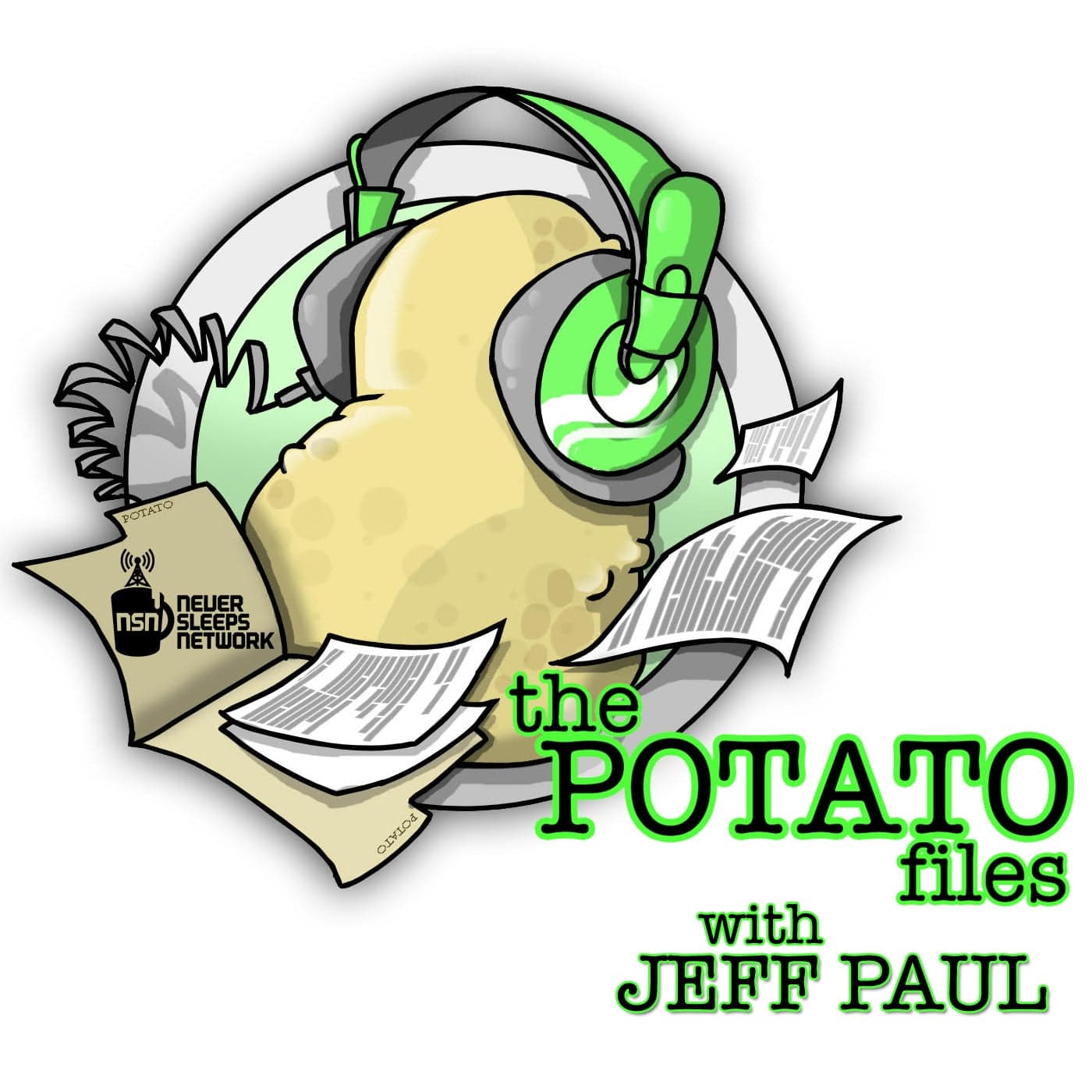 The Potato Files - Podcasts