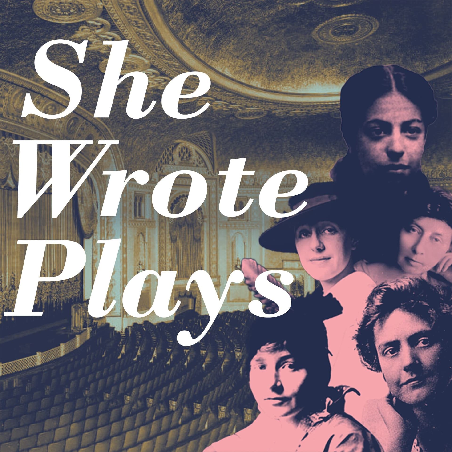 She Wrote Plays - Podcasts