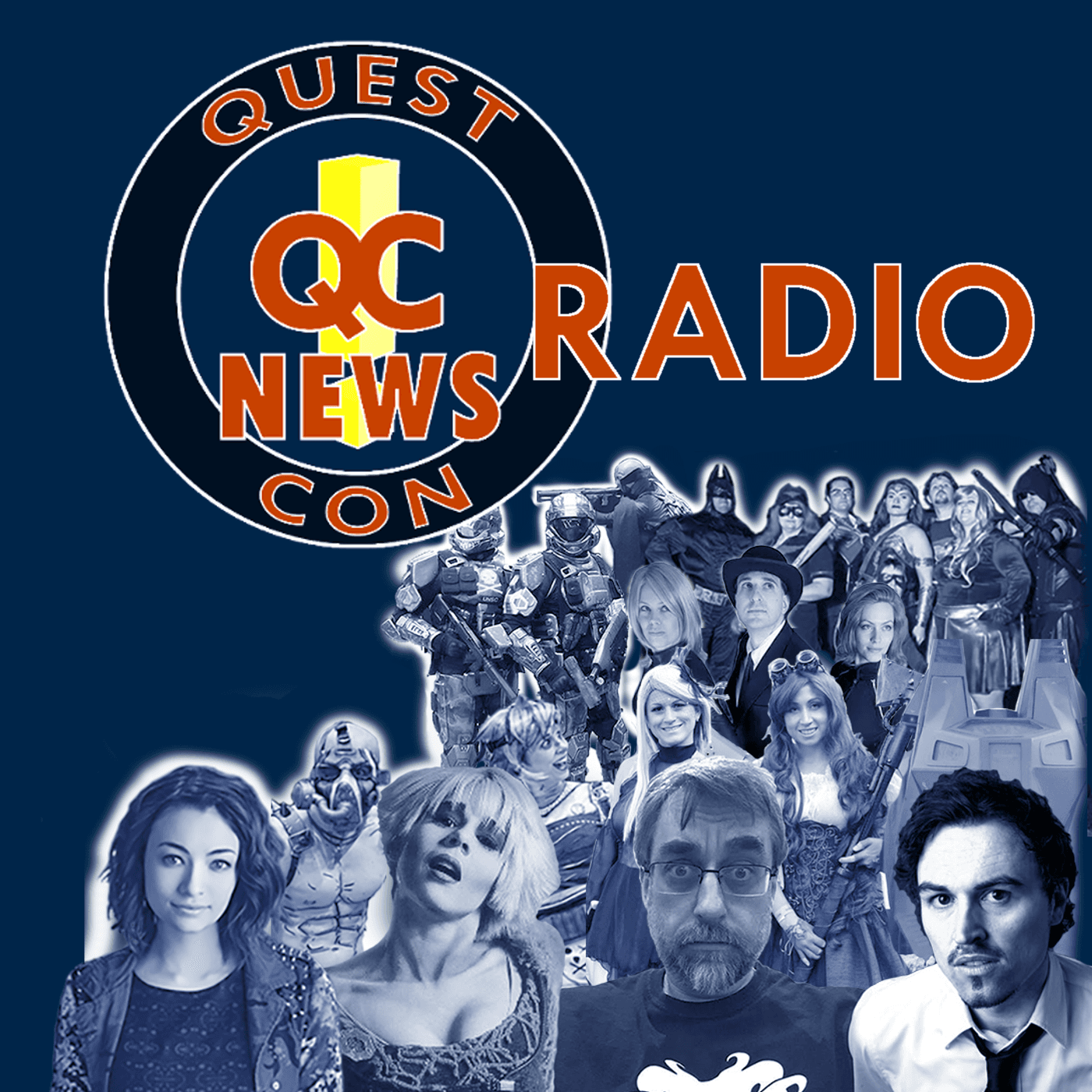 Quest-Con News Radio - Podcasts