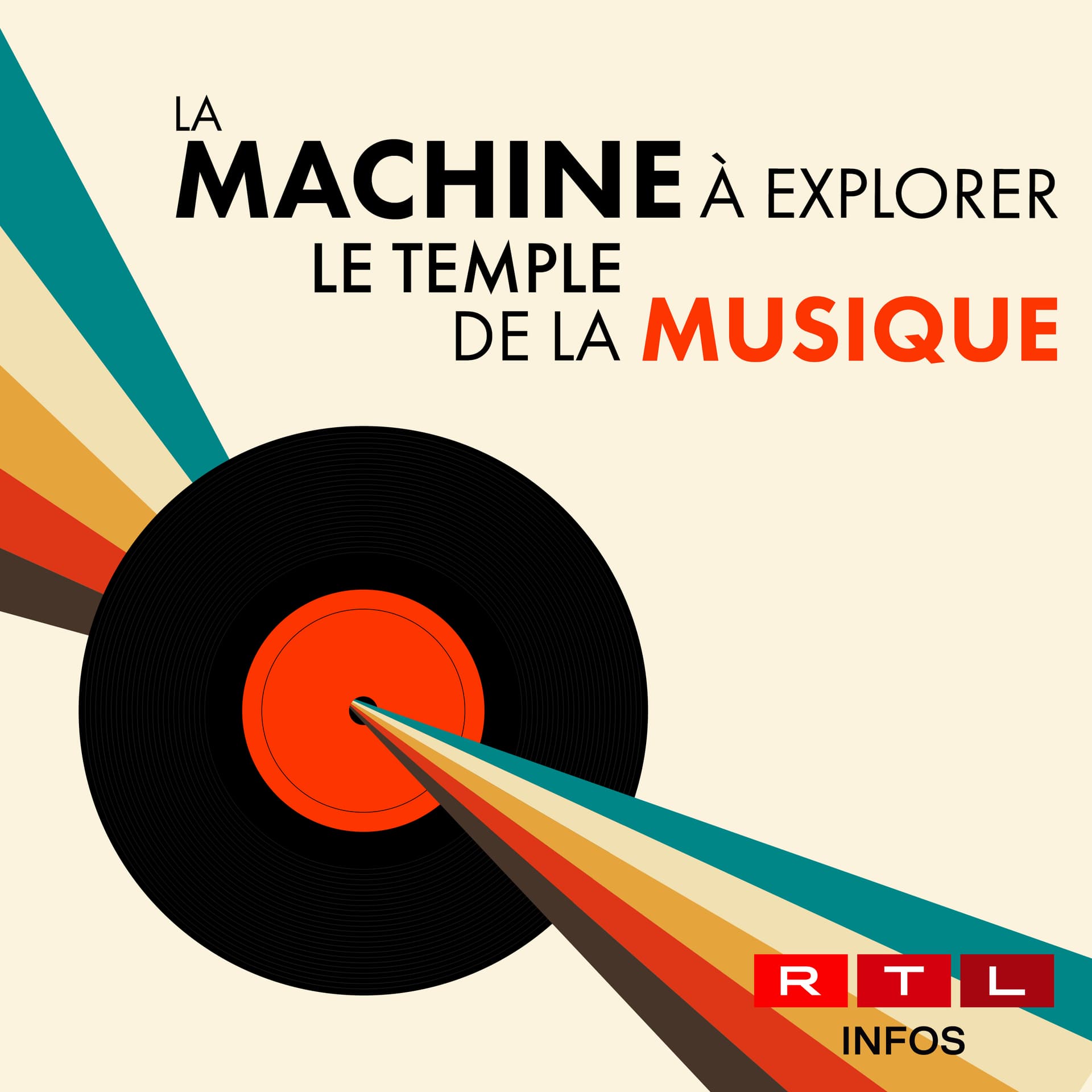 RTL 5minutes - La machine à explorer le temple... de la musique - Podcasts
