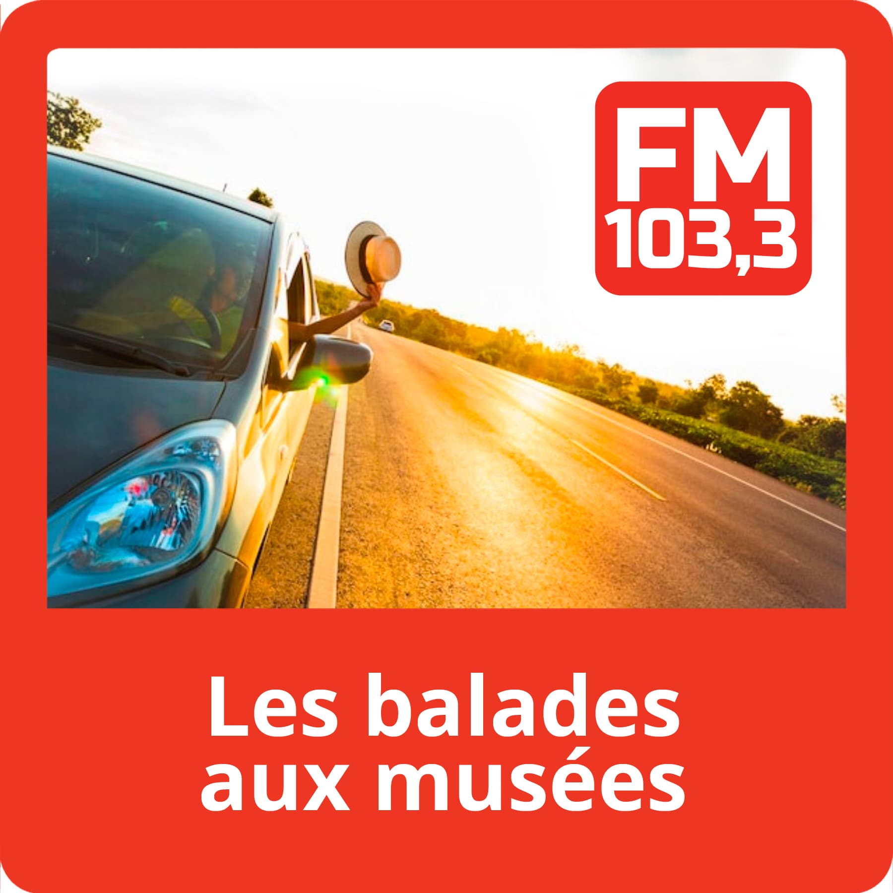 Les balades aux musées> - Podcasts